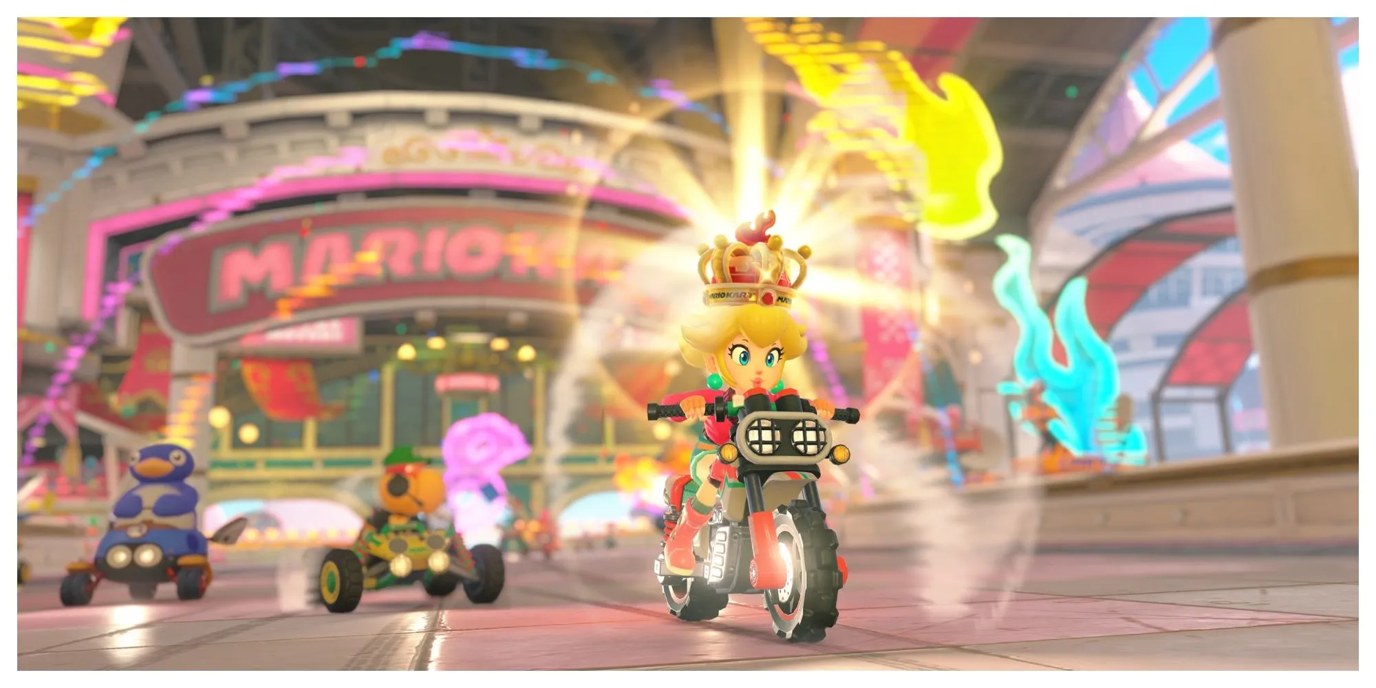 Xe đua Mario Kart World với cấu trúc thế giới mở, hứa hẹn trải nghiệm mới trên Nintendo Switch 2