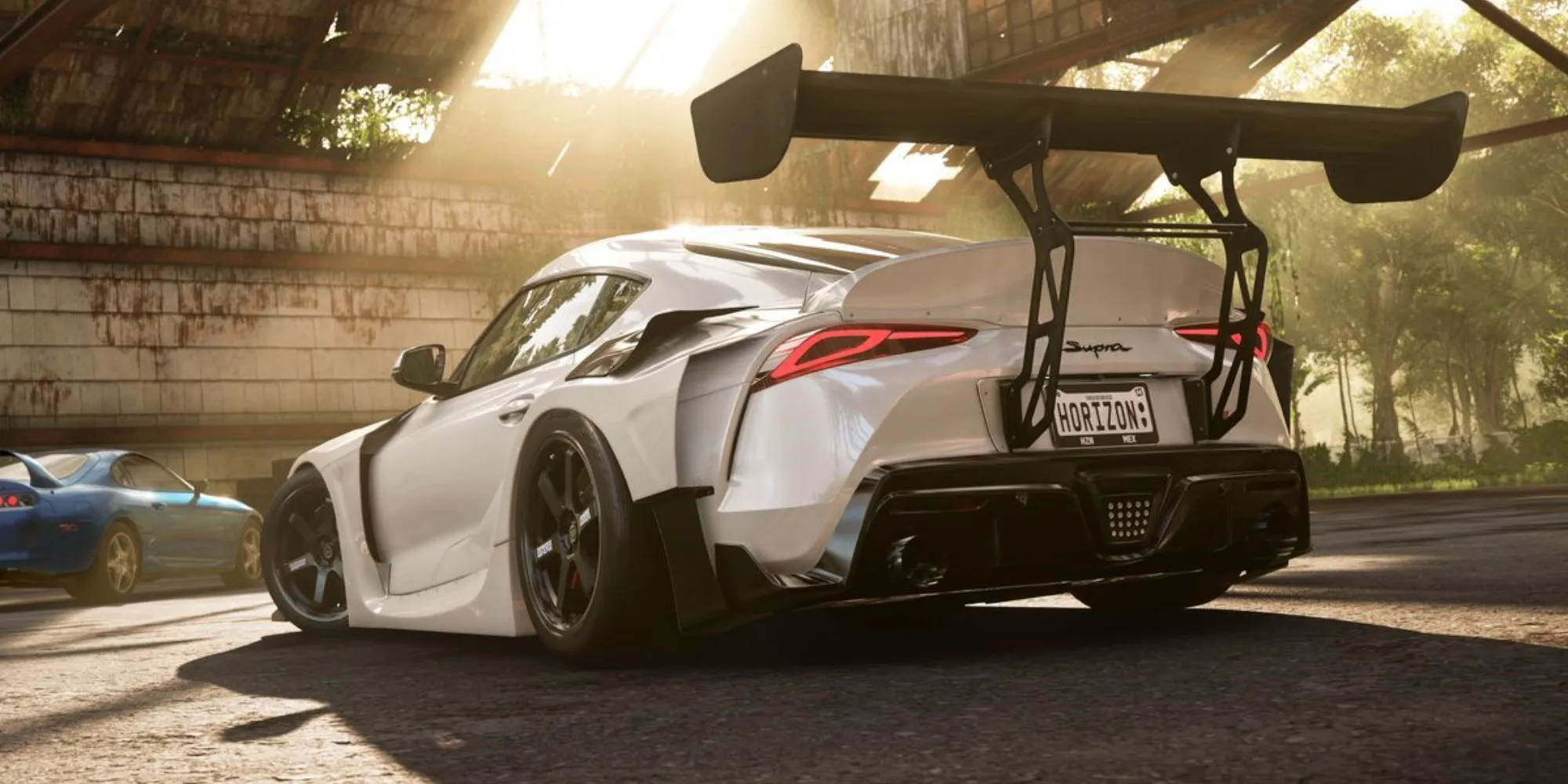 Xe đua trong Forza Horizon 5.