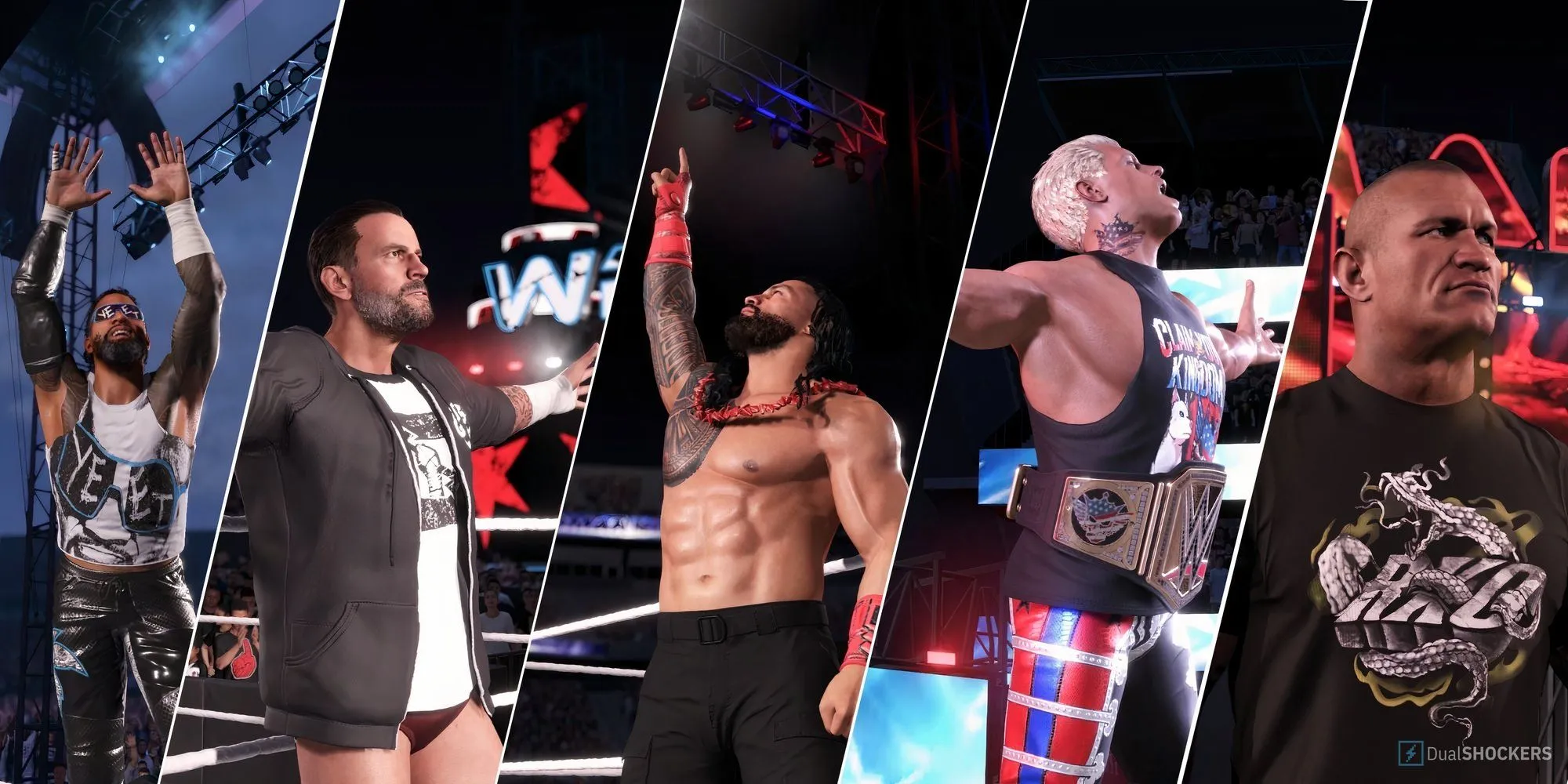 Xếp hạng các nam đô vật được đánh giá cao nhất trong WWE 2K25
