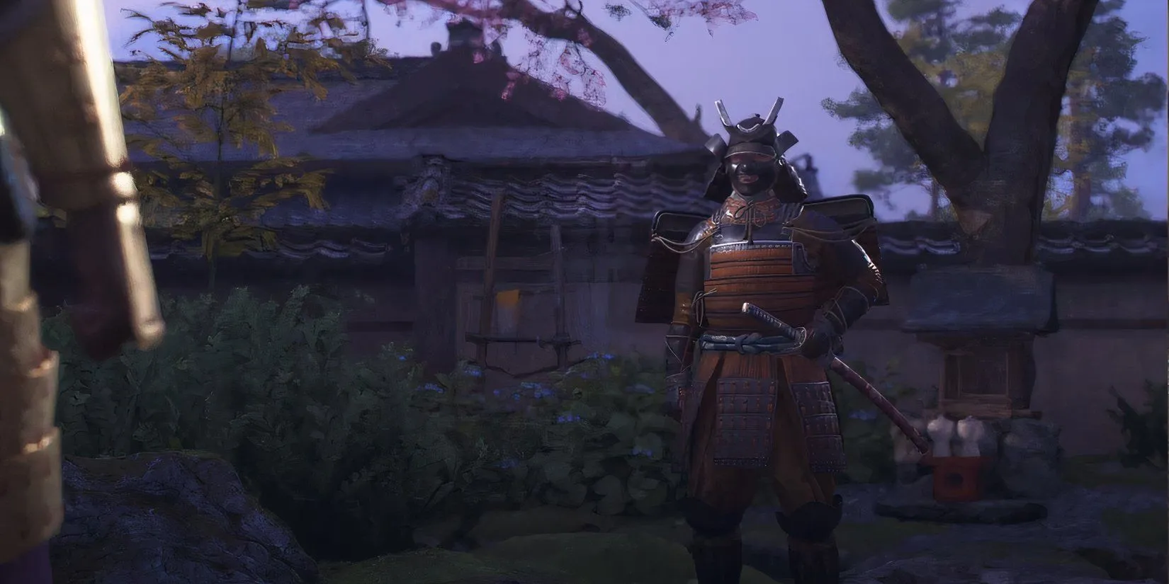 Yasuke đối mặt với Gamo trong cuộc đấu tay đôi ở AC Shadows