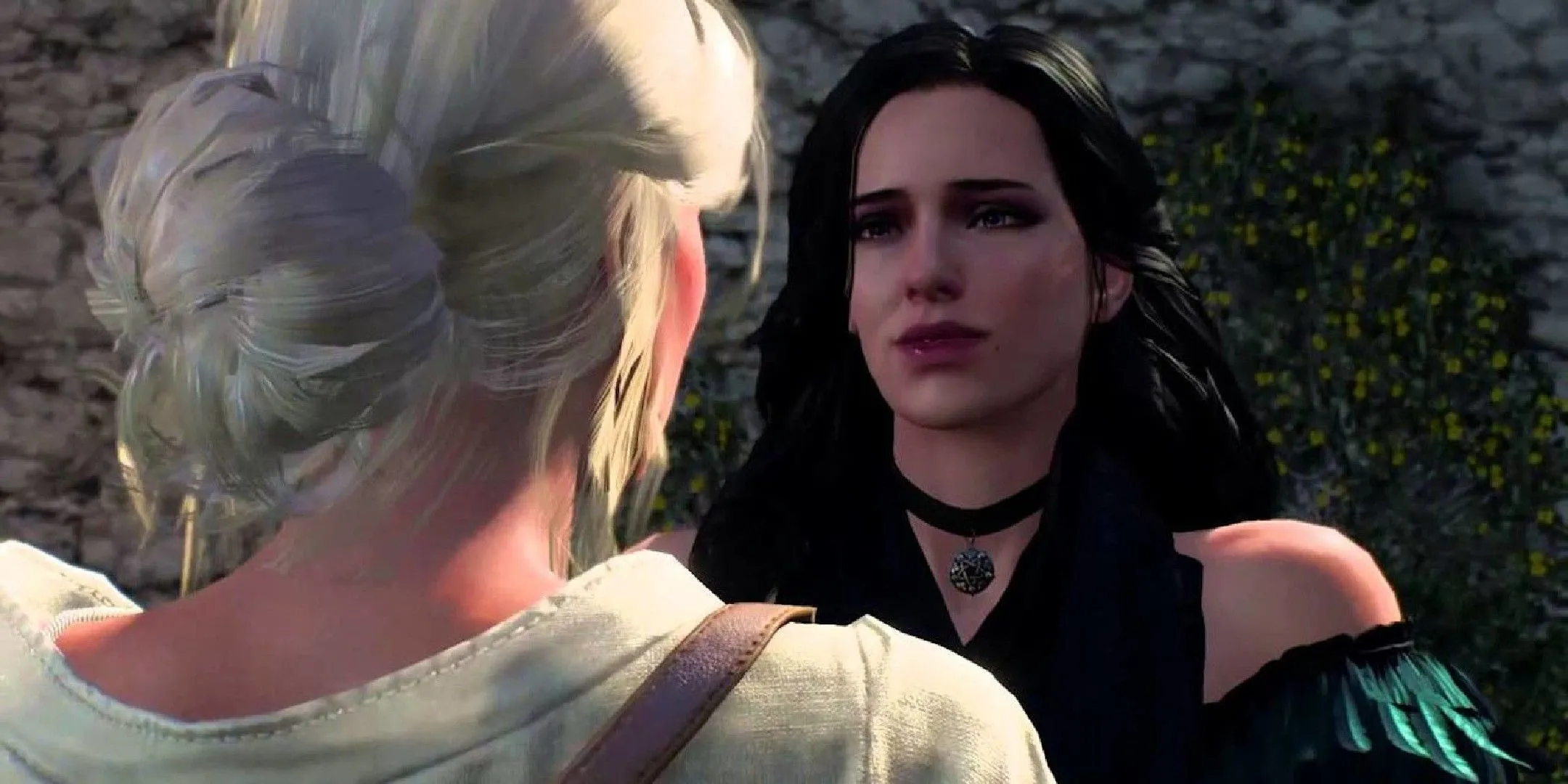 Yennefer và Ciri trong The Witcher 3, hình ảnh liên quan đến tương lai và cốt truyện của Ciri