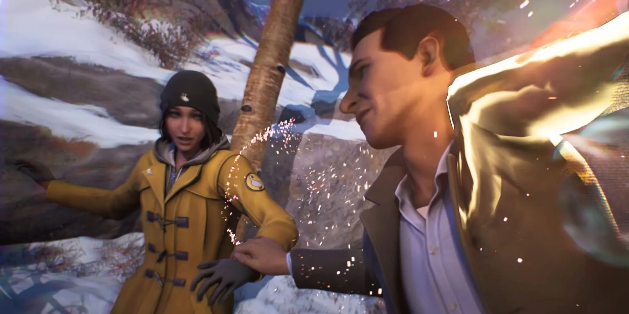Alderman, nhân vật bí ẩn với số phận kỳ lạ trong thế giới đa chiều của Life is Strange Double Exposure.