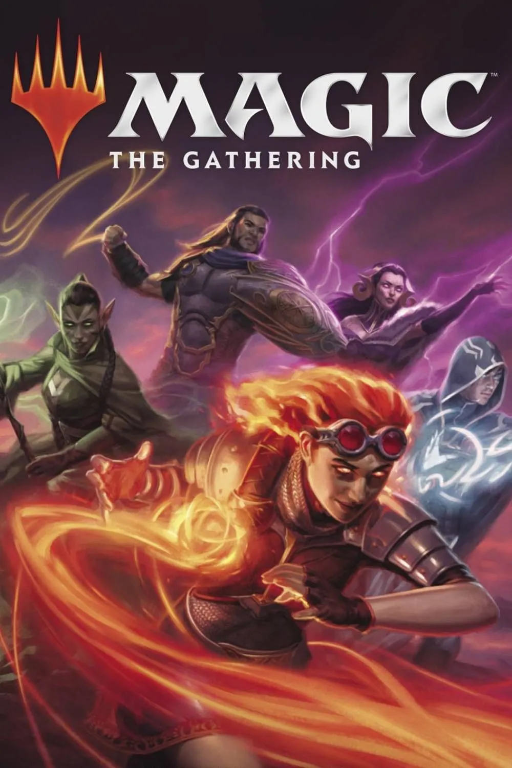 Ảnh bìa tổng hợp game Magic: The Gathering