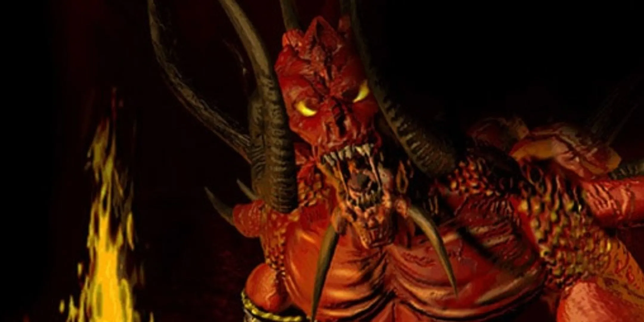 Ảnh key art chính thức của Diablo 2.