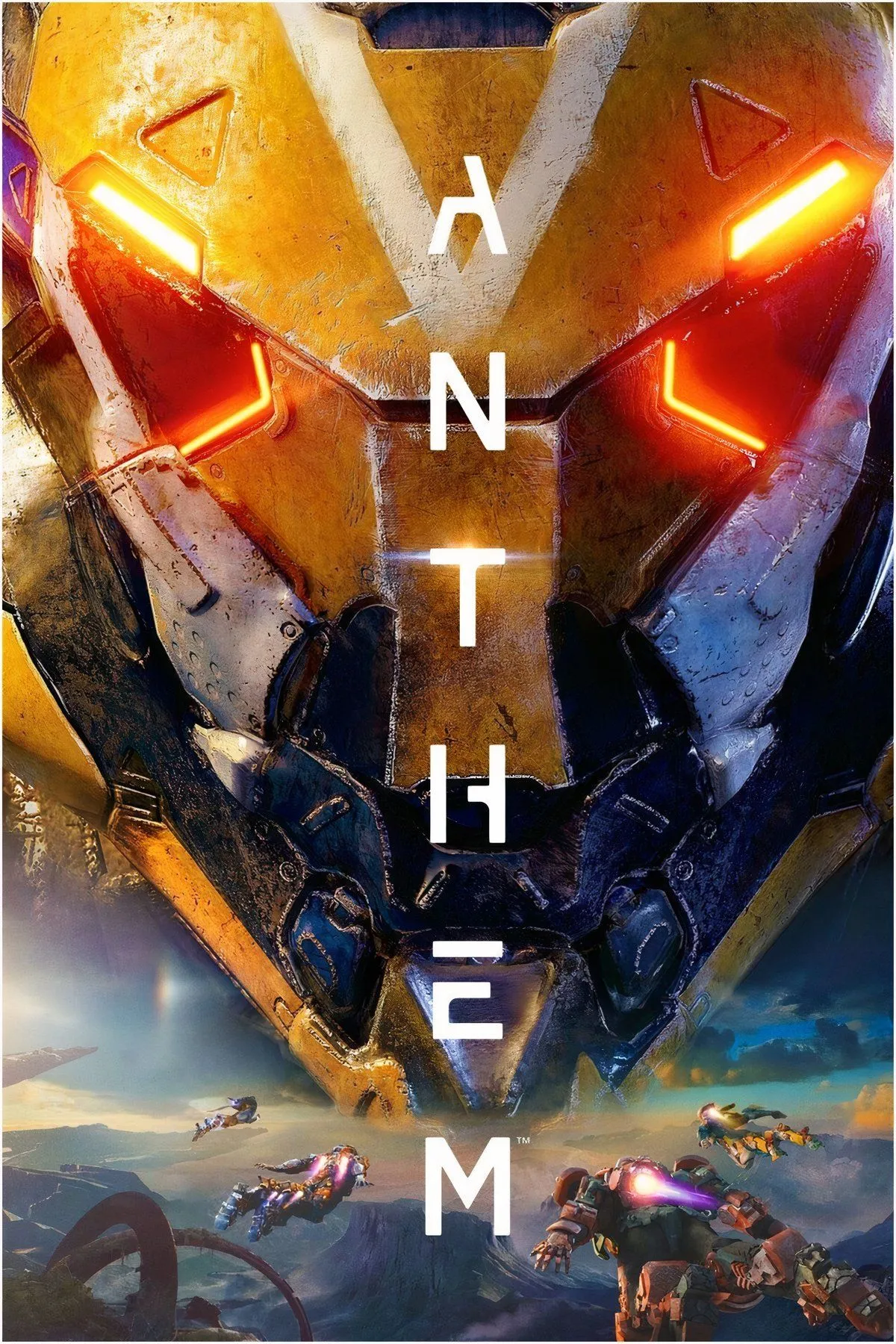 Ảnh minh họa thể hiện sự thất vọng của cộng đồng game thủ trước việc Anthem bị khai tử.