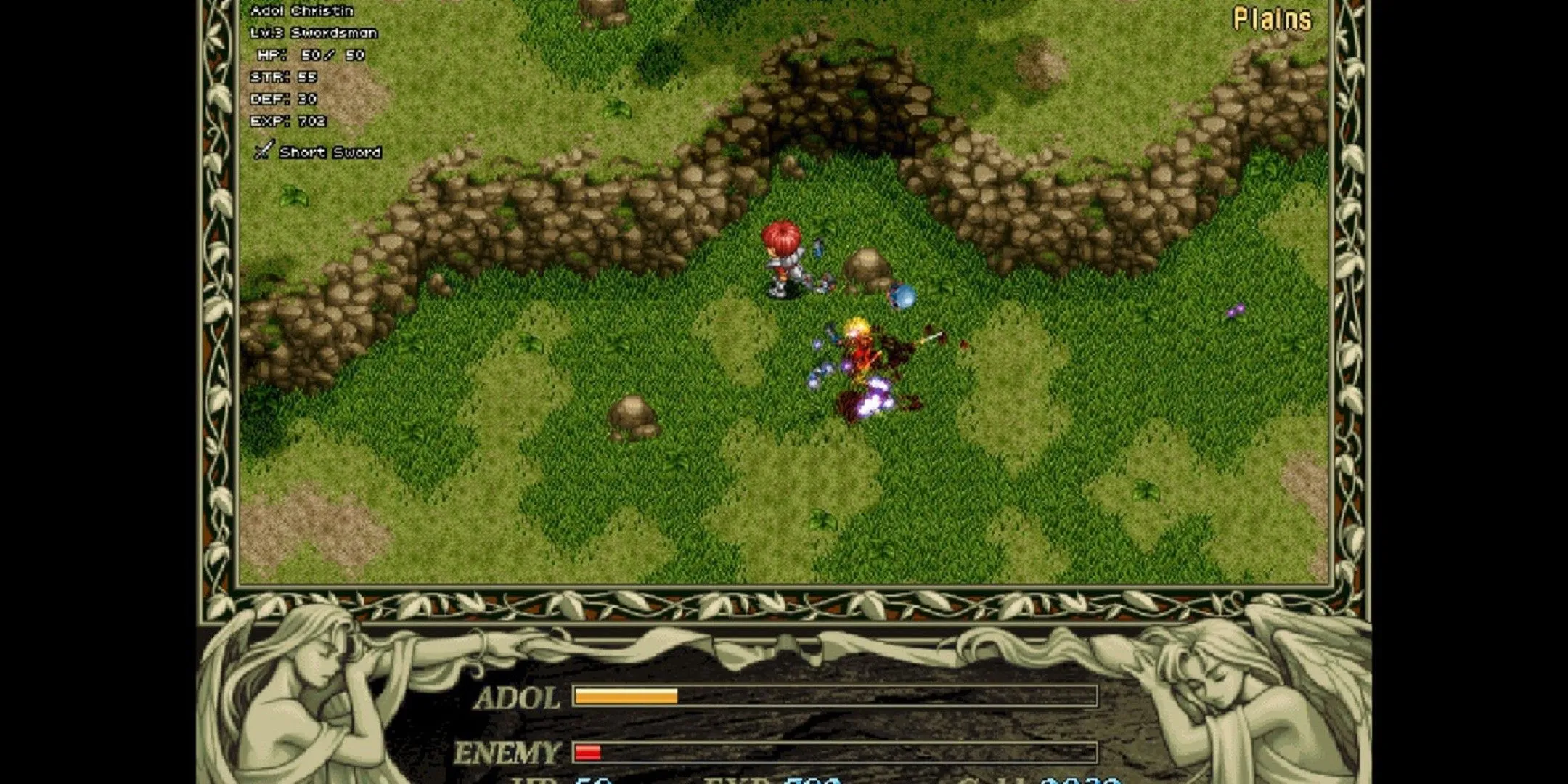 Artwork của Ys I: Ancient Ys Vanished, một trong những tựa JRPG lịch sử được remake sớm.