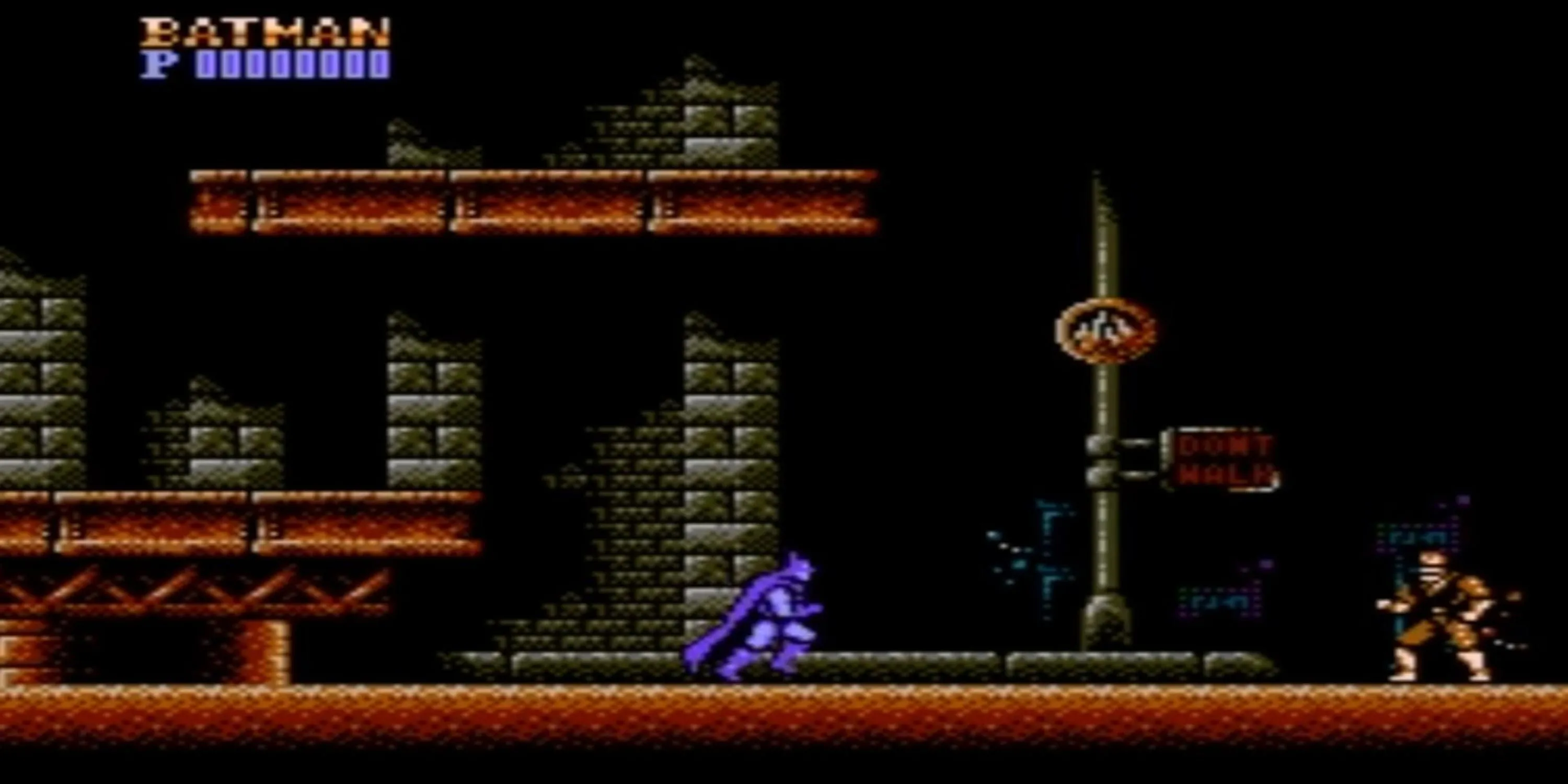 Batman đối mặt với kẻ thù ở Gotham trong Batman The Video Game