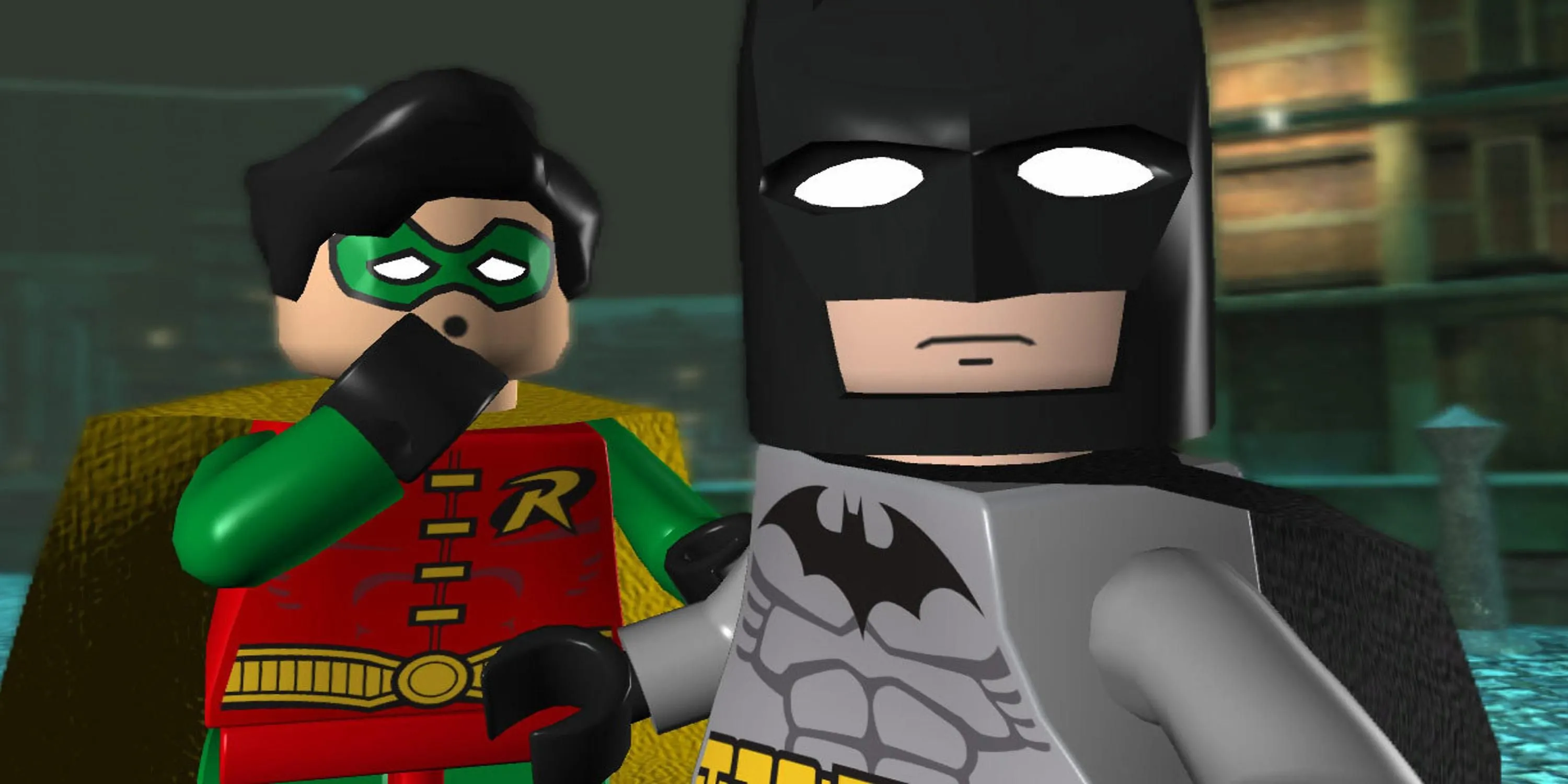 Batman và Robin trong Lego Batman The Videogame