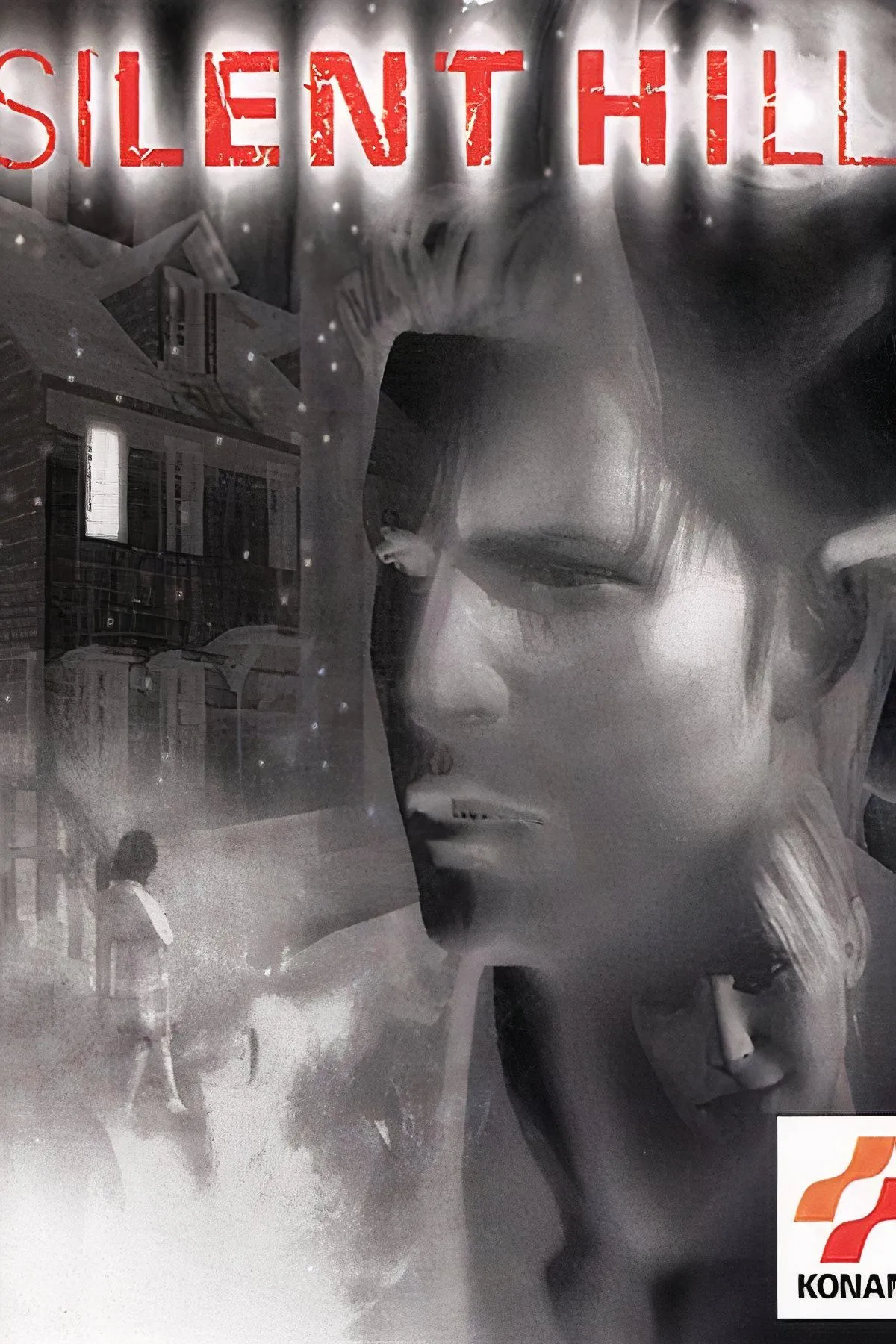 Bìa game Silent Hill, tựa game kinh dị sinh tồn kinh điển của Konami.