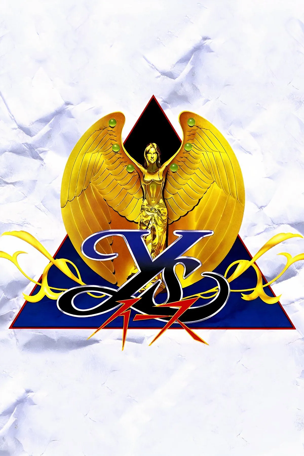 Bìa game Ys I: Ancient Ys Vanished, thể hiện phong cách nghệ thuật của dòng game RPG kinh điển.
