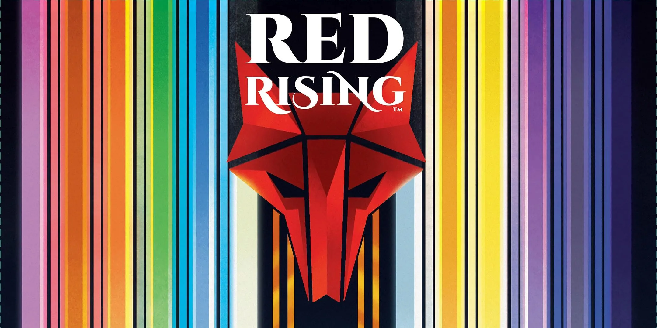 Bìa nghệ thuật của trò chơi bảng Red Rising
