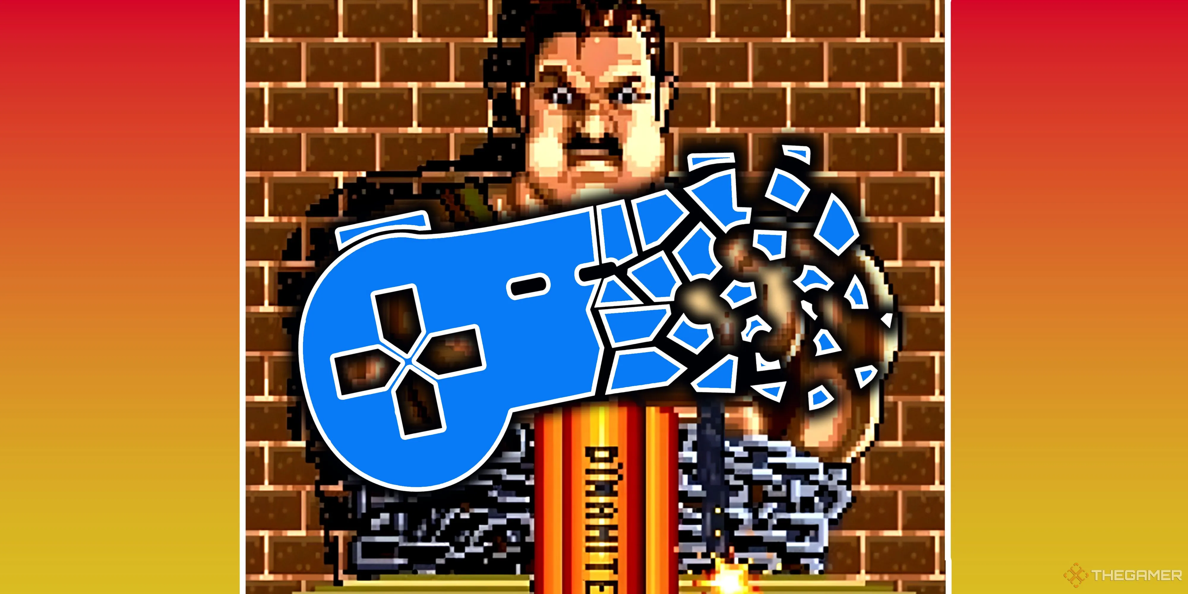 Biểu tượng phong trào Stop Killing Games cùng hình ảnh minh họa cho thông điệp 'Đừng Giết Chết Game'.