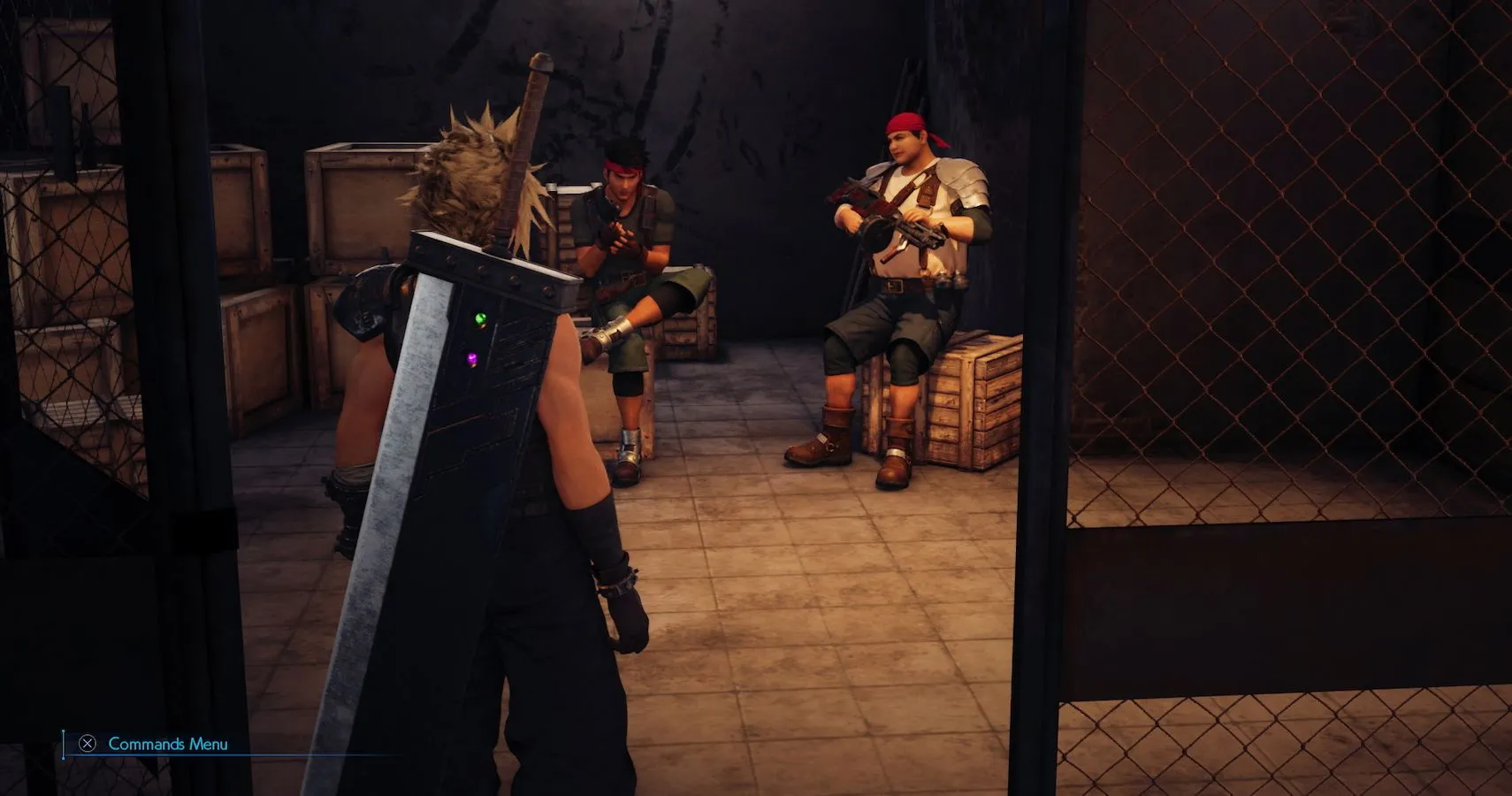 Bộ đôi Biggs và Wedge trong Final Fantasy 7 Remake, hai nhân vật phụ huyền thoại xuất hiện xuyên suốt nhiều phiên bản Final Fantasy khác nhau, là sự tri ân rõ ràng nhất tới Star Wars.