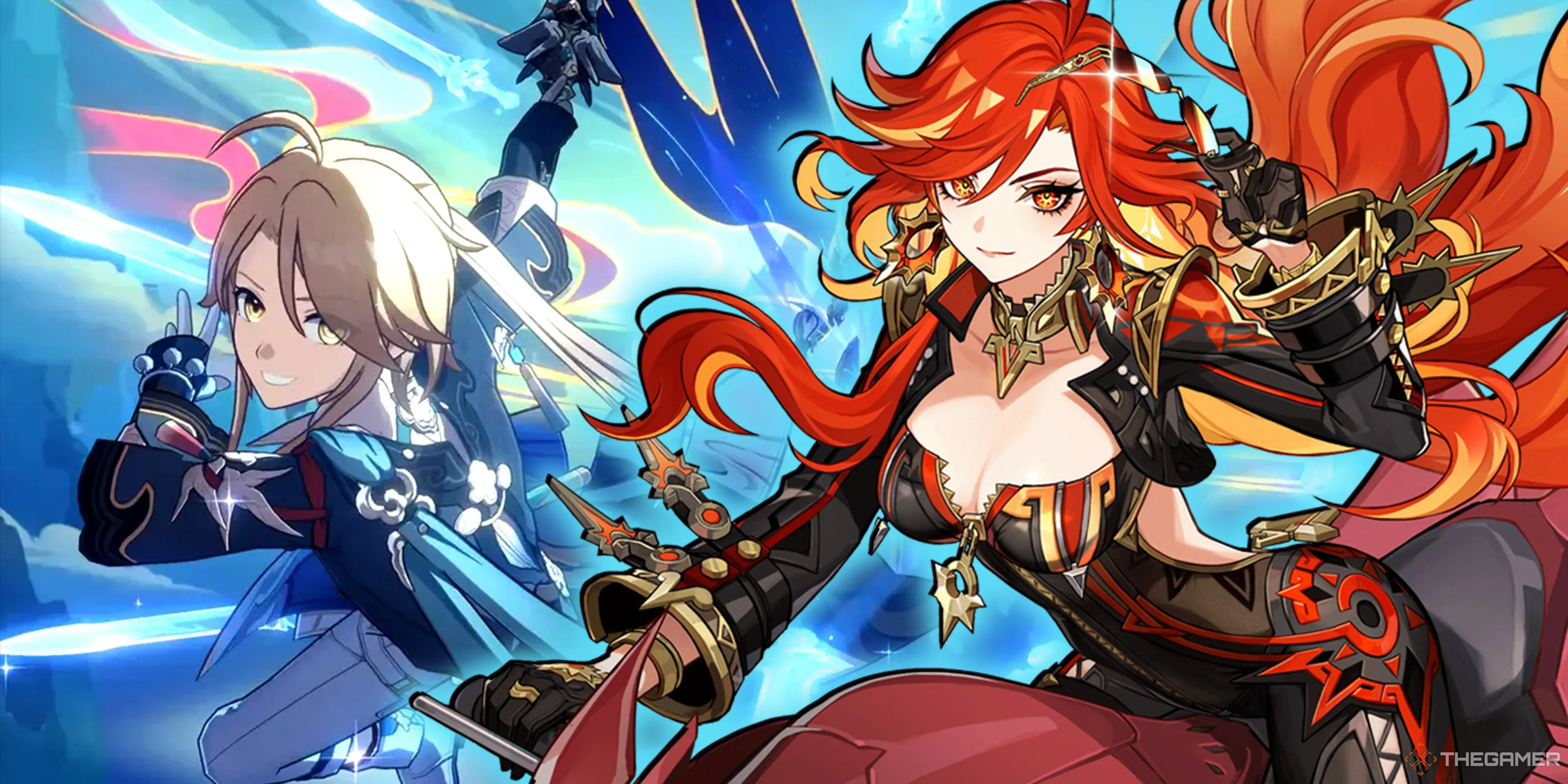 Bộ sưu tập các game gacha hàng đầu như Honkai Star Rail và Genshin Impact, minh họa sức hút của thể loại gacha trong làng game.