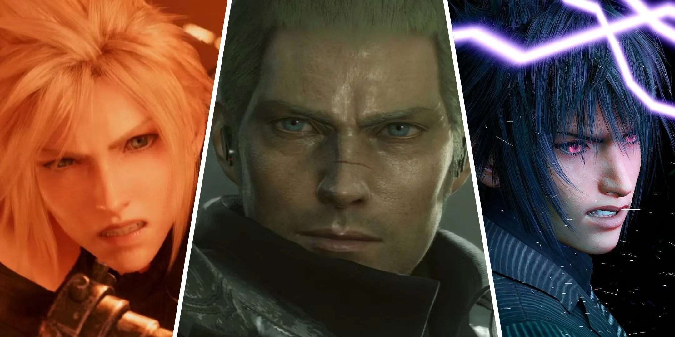 Các anh hùng Final Fantasy như Cloud, Jack và Noctis - những người bận rộn cứu thế giới.