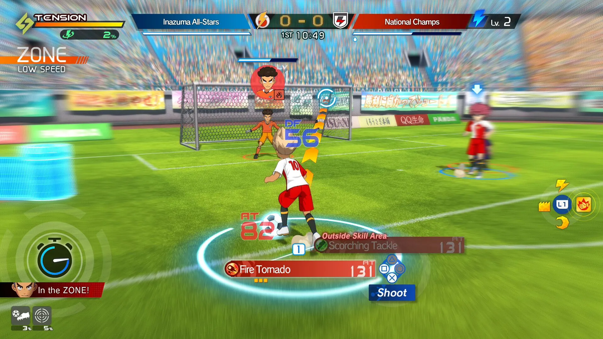 Các chế độ chơi đa dạng trong Inazuma Eleven Victory Road, từ Story Mode đến Chronicle Mode