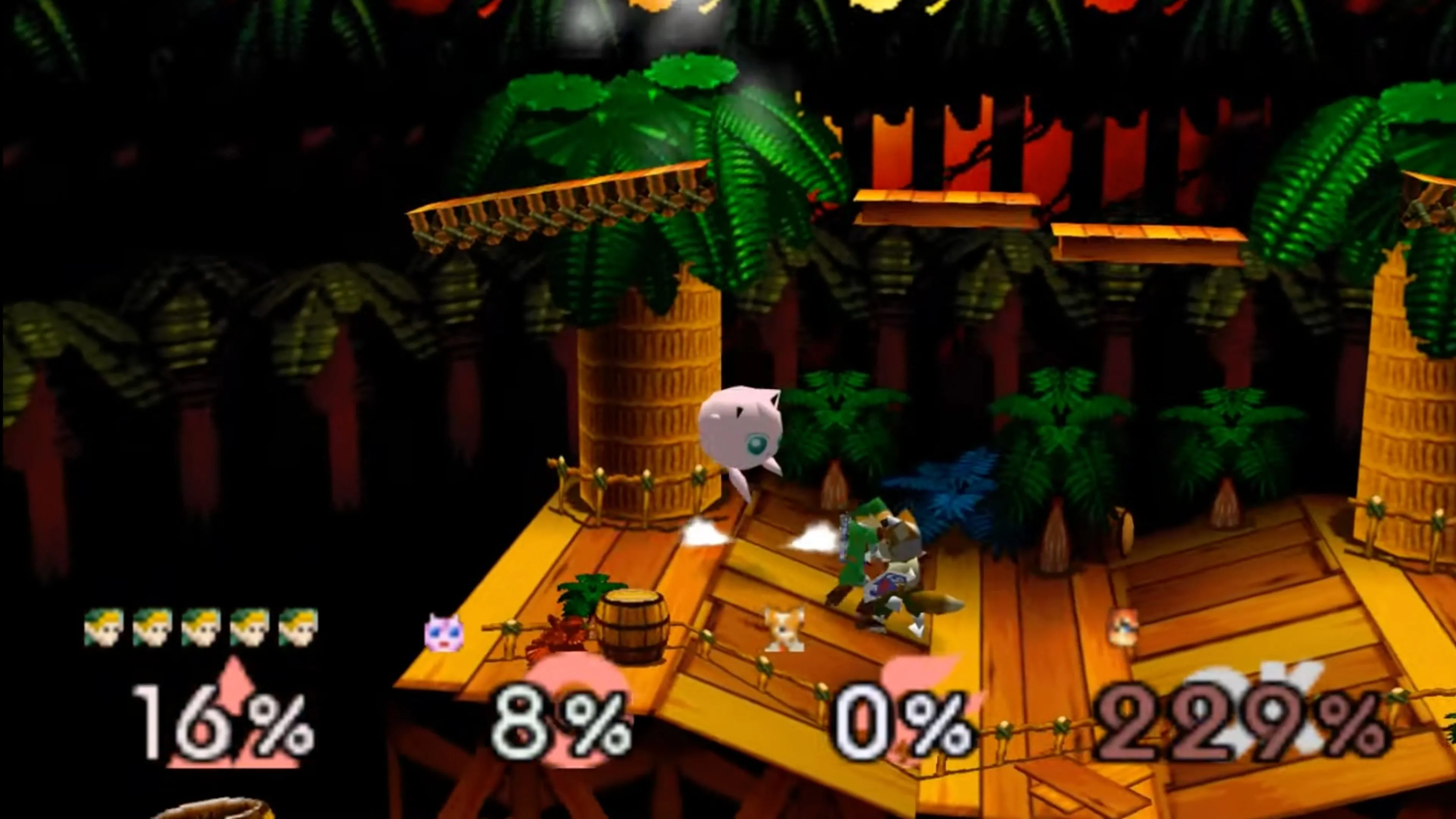 Các nhân vật kinh điển của Nintendo trong Super Smash Bros N64