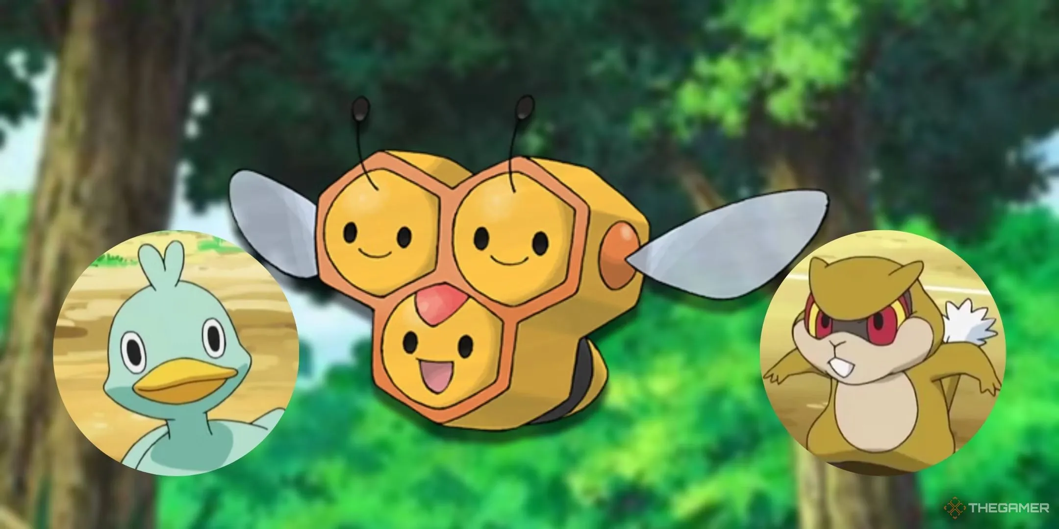Các Pokémon như Combee, Patrat và Ducklett tượng trưng cho vẻ ngoài tươi sáng của thế giới Pokémon, ẩn chứa nhiều bí mật đen tối về lore và các mối nguy hiểm