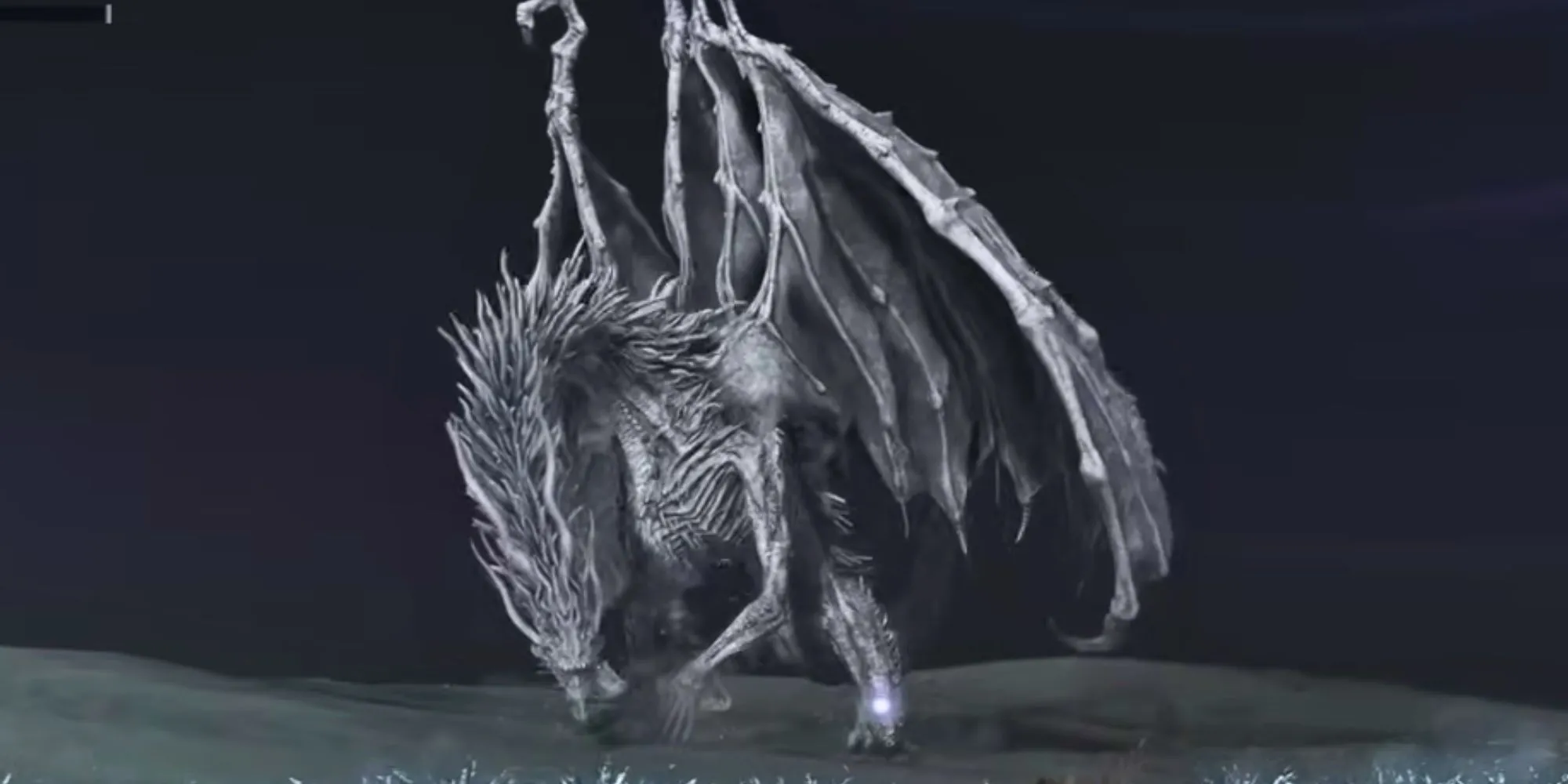 Caligo, Miasma of Night, con rồng băng khổng lồ gây sát thương diện rộng trong Elden Ring Nightreign