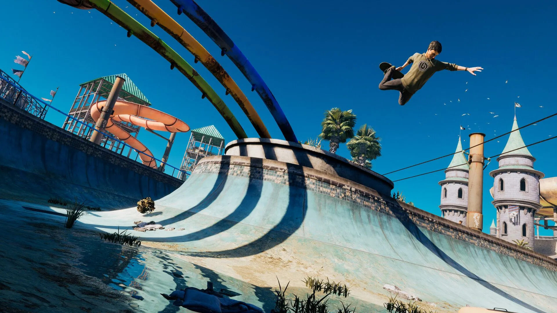 Cảnh trượt ván trong Tony Hawk's Pro Skater 3 + 4