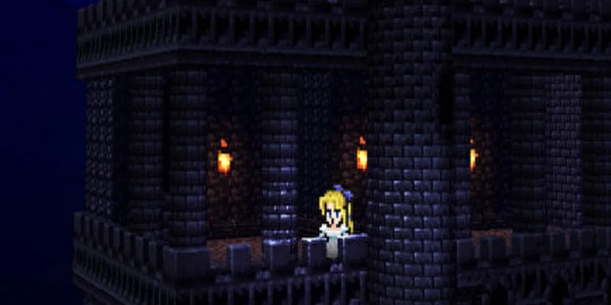 Celes Chere trong phân đoạn Opera nổi tiếng của Final Fantasy 6, nơi Locke Cole xuất hiện với bộ quân phục lính Imperial.