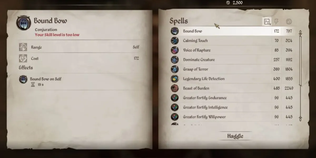 Chiến đấu với Bound Bow, cây cung vô trọng lượng trong The Elder Scrolls IV Oblivion Remastered