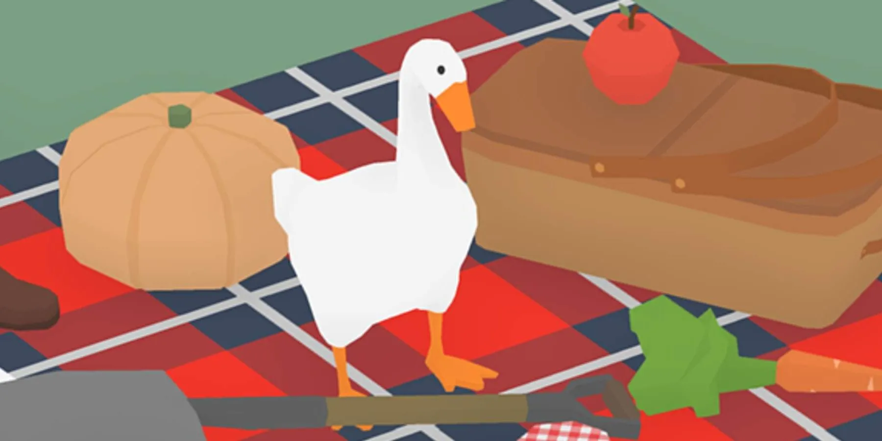 Chú ngỗng tinh quái phá hoại bữa dã ngoại trong Untitled Goose Game