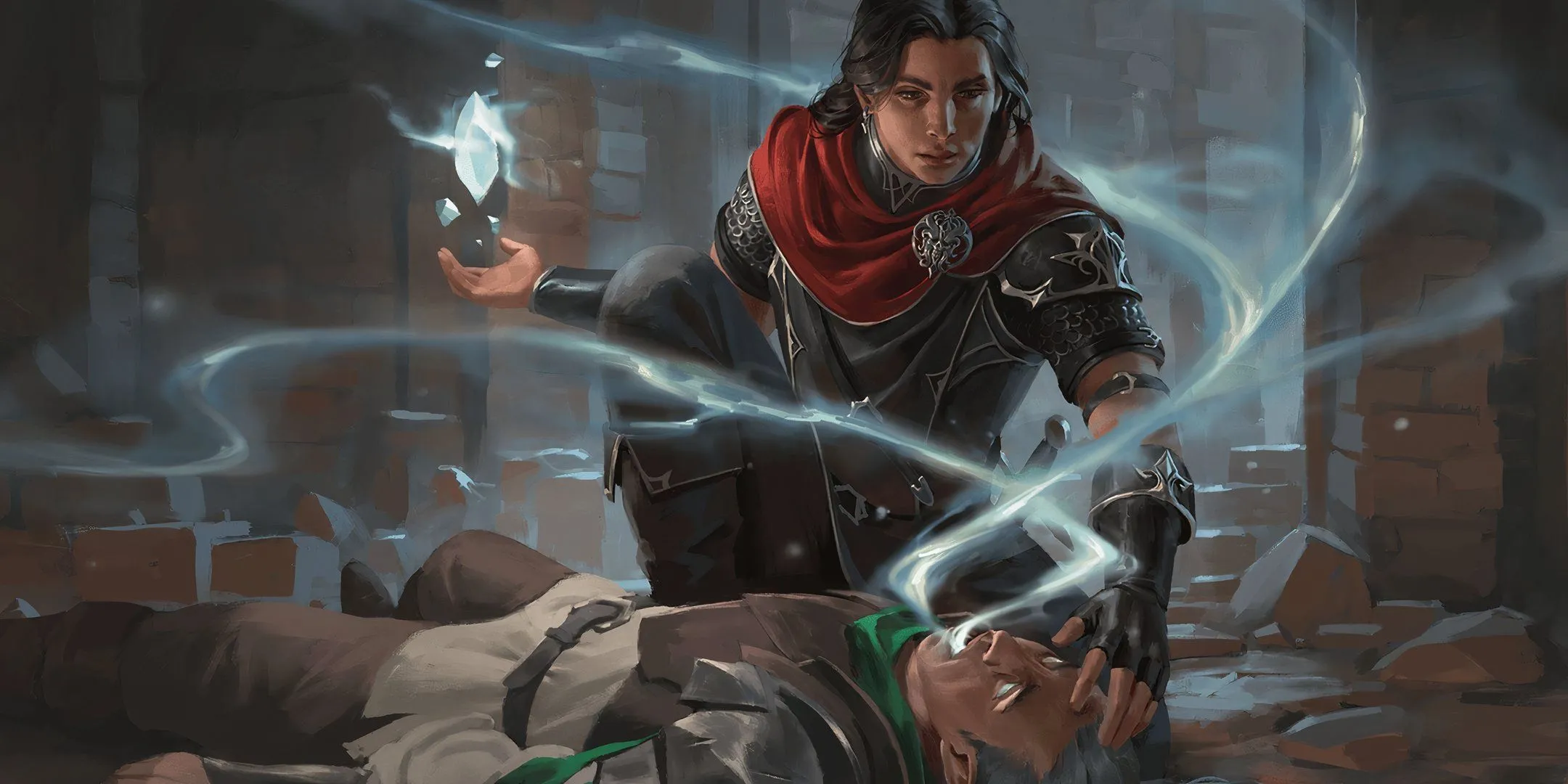 Cleric thực hiện phép thuật Raise Dead cần nguyên liệu đặc biệt trong Dungeons &amp; Dragons