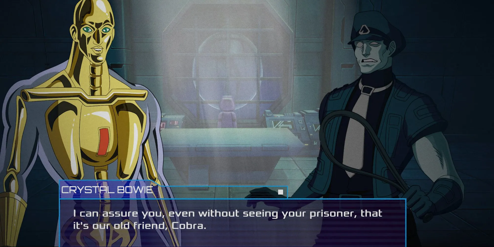 Crystal Bowie, đối thủ truyền kiếp trong Space Adventure Cobra - The Awakening