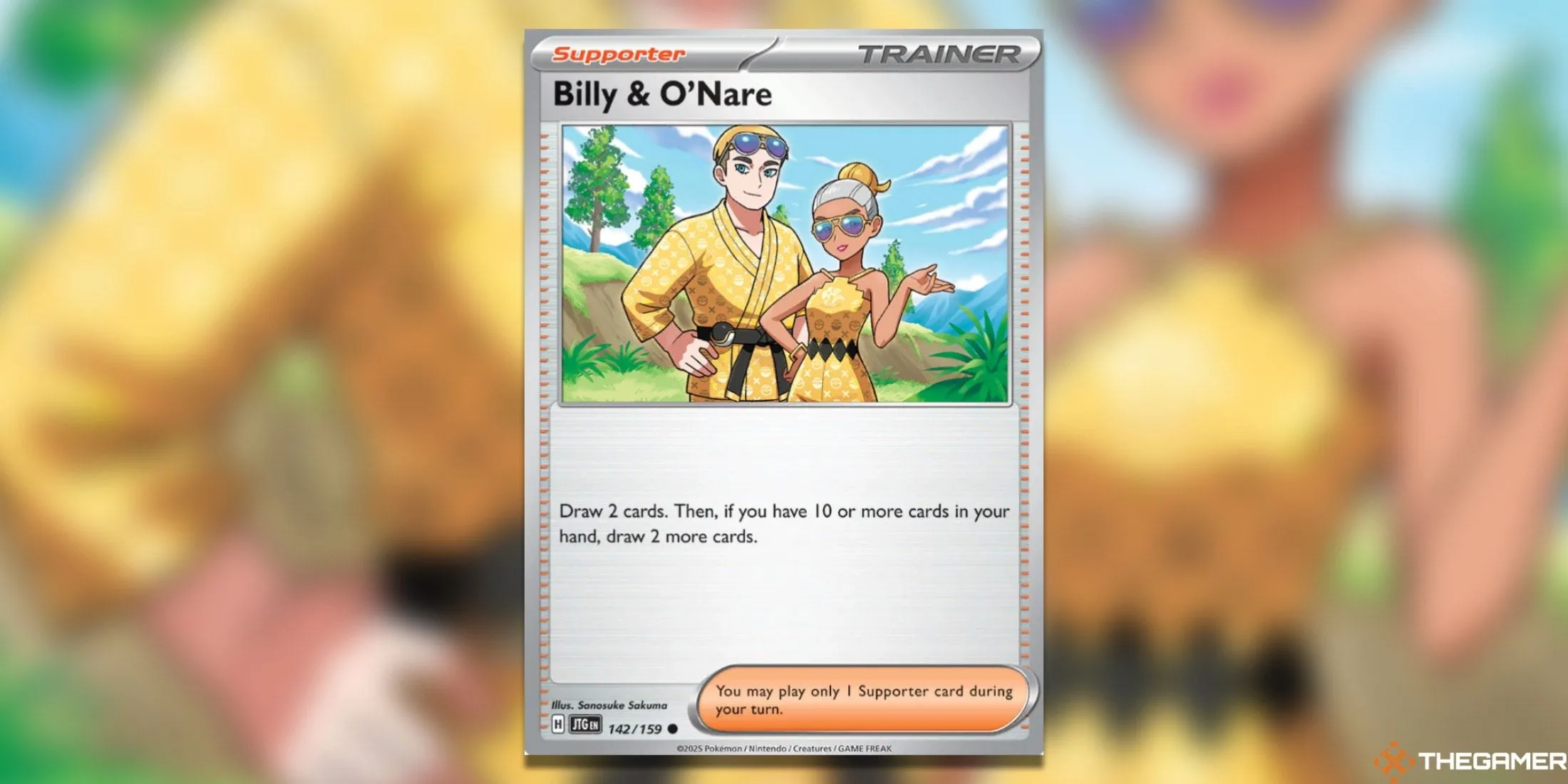 Danh sách các lá bài Trainer trong bộ Pokemon TCG Journey Together