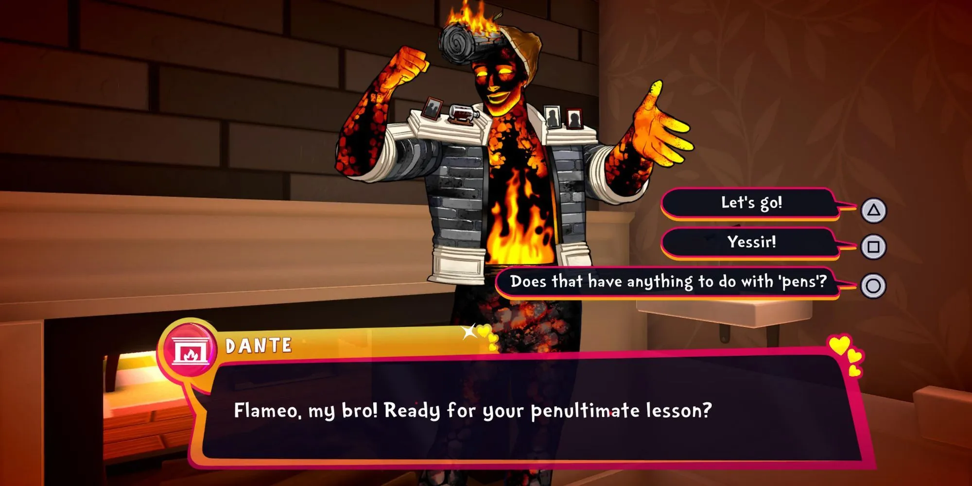 Dante Basco lồng tiếng cho Dante – Lò sưởi cá tính trong thế giới game hẹn hò Date Everything