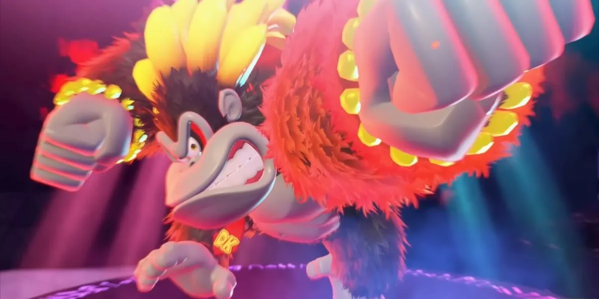 Donkey Kong biến hình Kong Bananza, sẵn sàng phá nát mọi khối đá cứng cựa