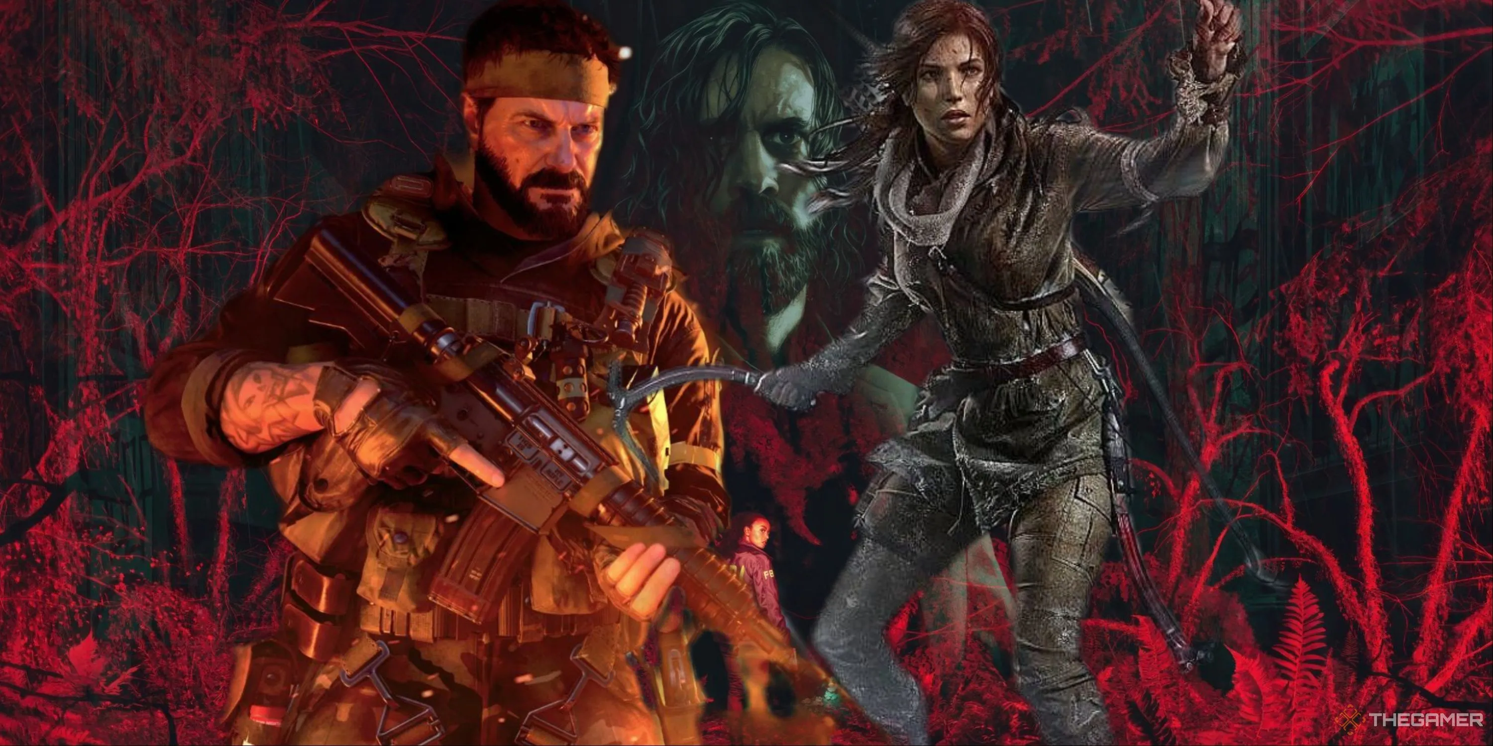 Frank Woods, Lara Croft và Alan Wake 2 đại diện cho những tựa game đáng chơi.