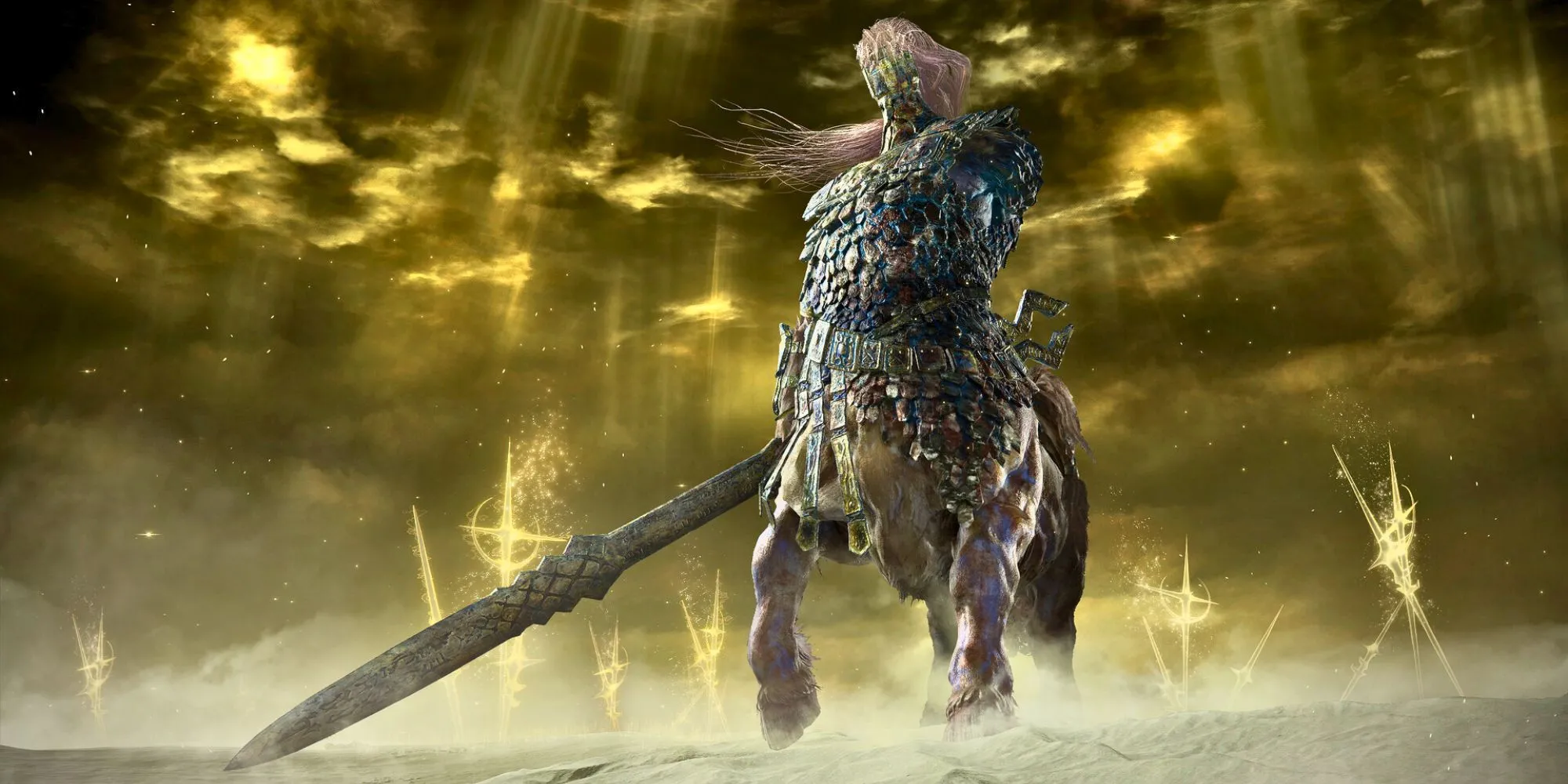 Fulghor, Champion of Nightglow, kẻ thù cực nhanh với những đòn tấn công tầm gần trong Elden Ring Nightreign