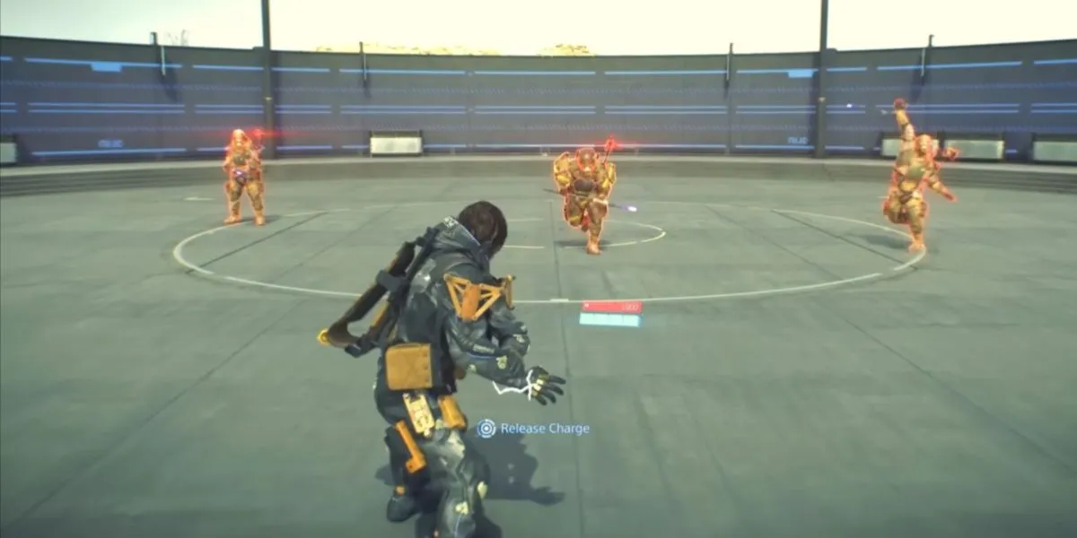 Găng tay sức mạnh chiến đấu cấp 2, vũ khí cận chiến gây sốc điện trong Death Stranding 2.