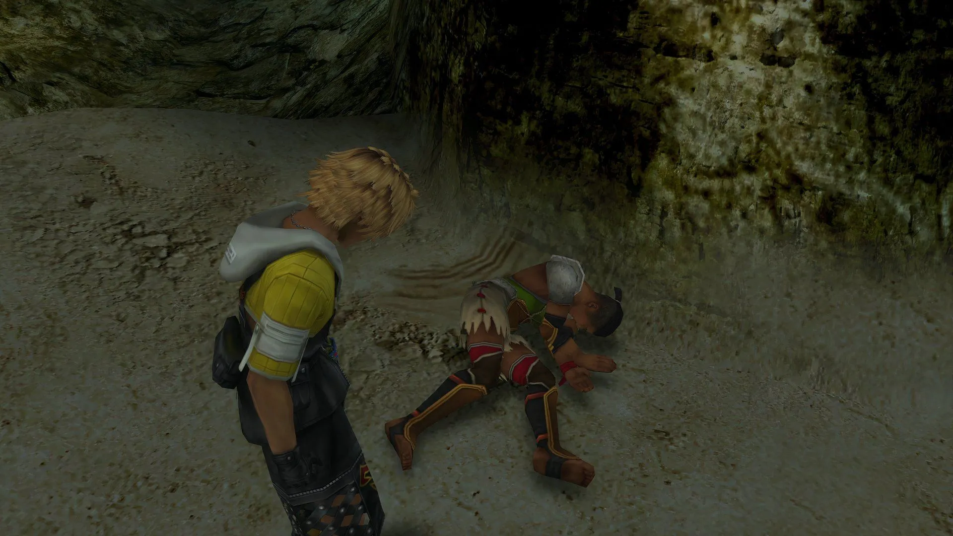 Gatta hi sinh trên chiến trường Operation Mi'ihen trong Final Fantasy X