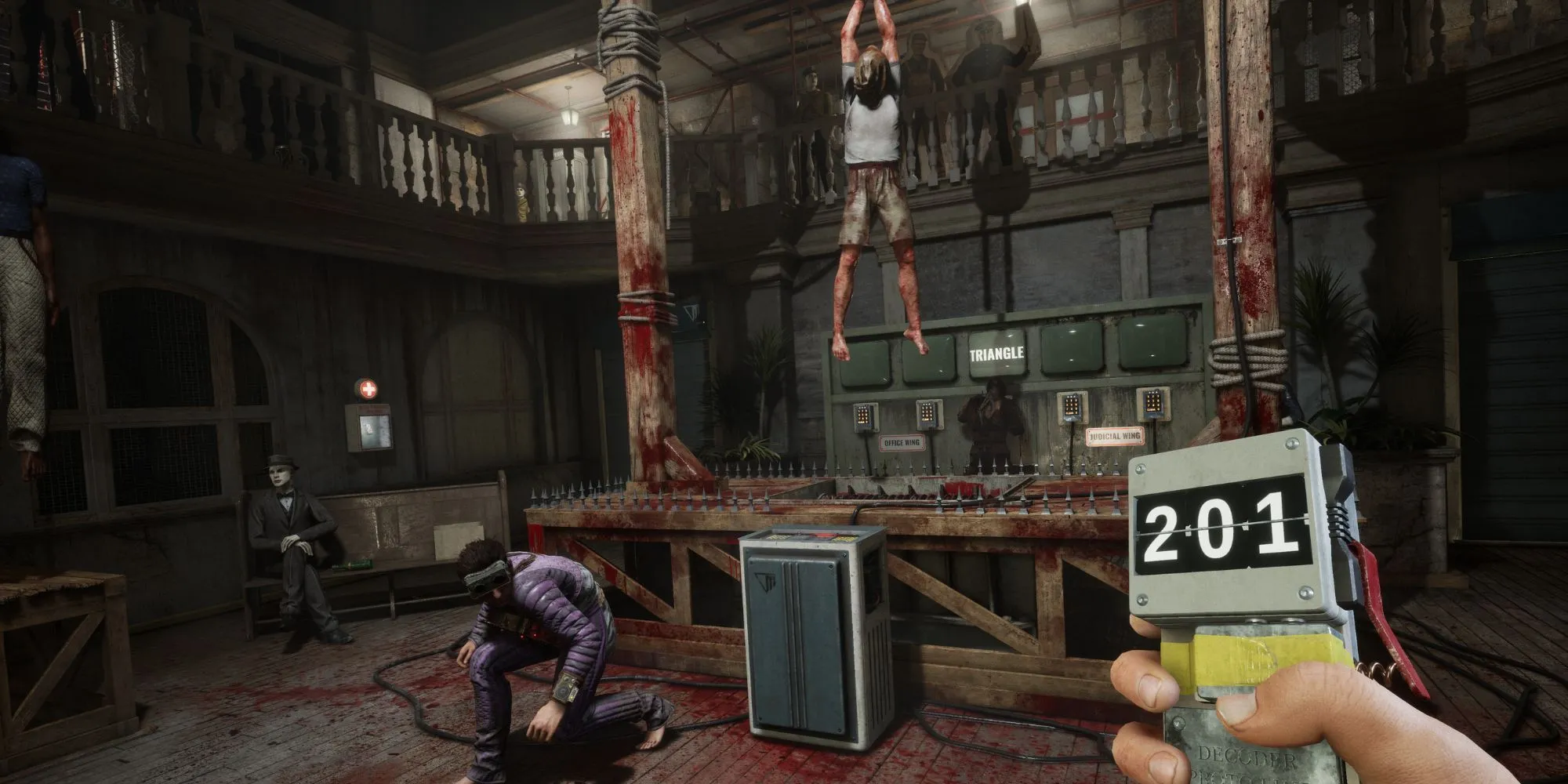 Giao diện hệ thống Rebirth trong The Outlast Trials, hiển thị tùy chọn tái sinh cá nhân hoặc tái sinh cộng đồng mới trong Season 4.