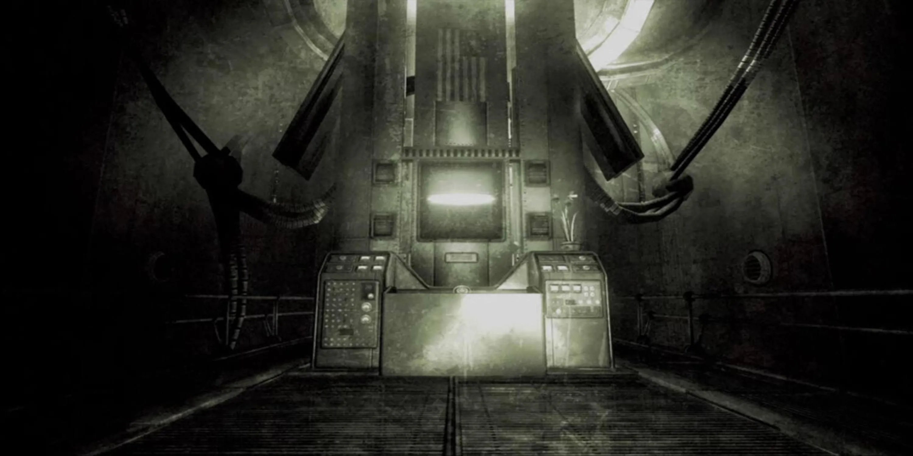 Hình ảnh chiếc máy tính chứa AI John Henry Eden của Fallout 3
