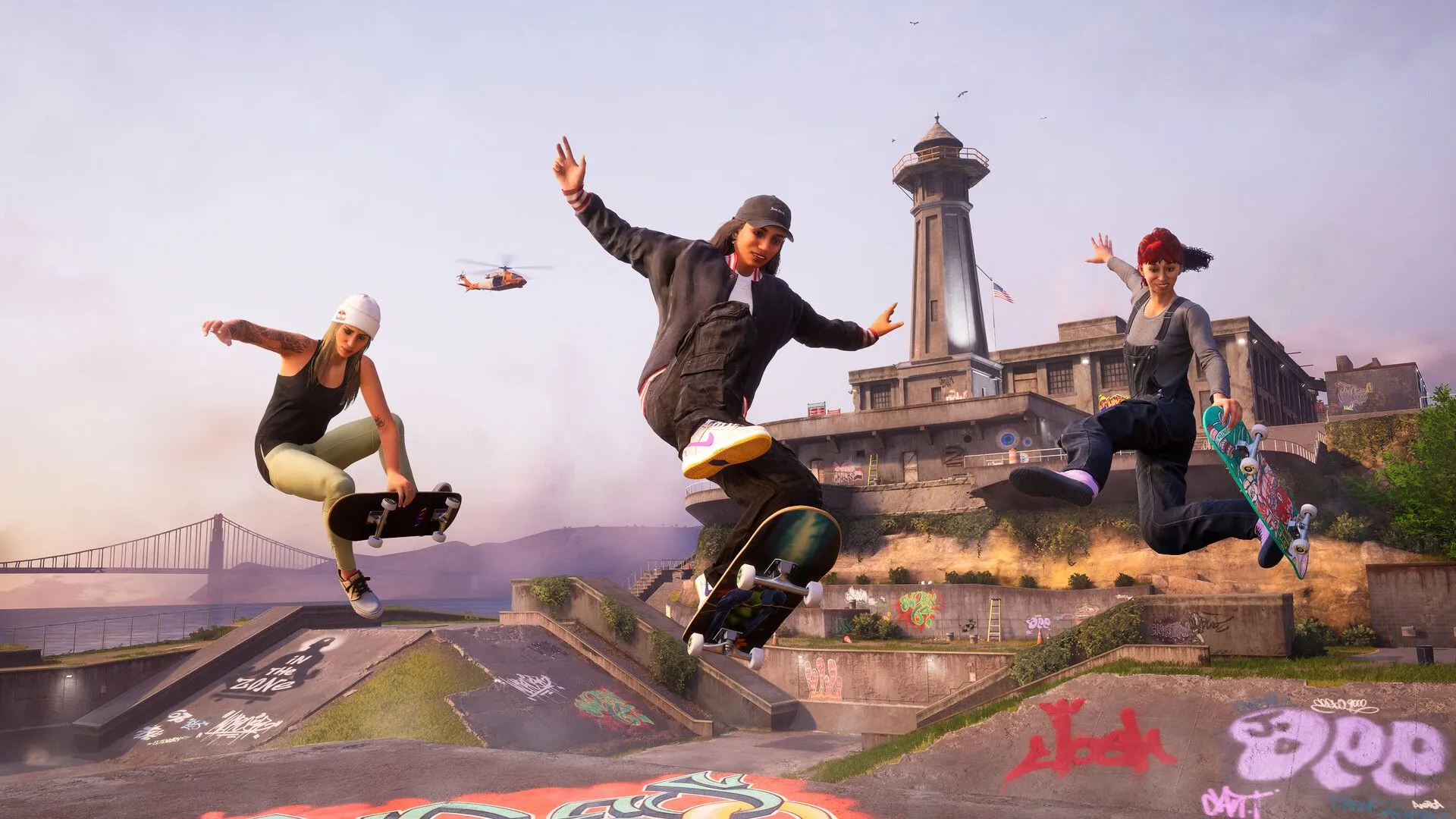 Hình ảnh gameplay Tony Hawk's Pro Skater 3 + 4
