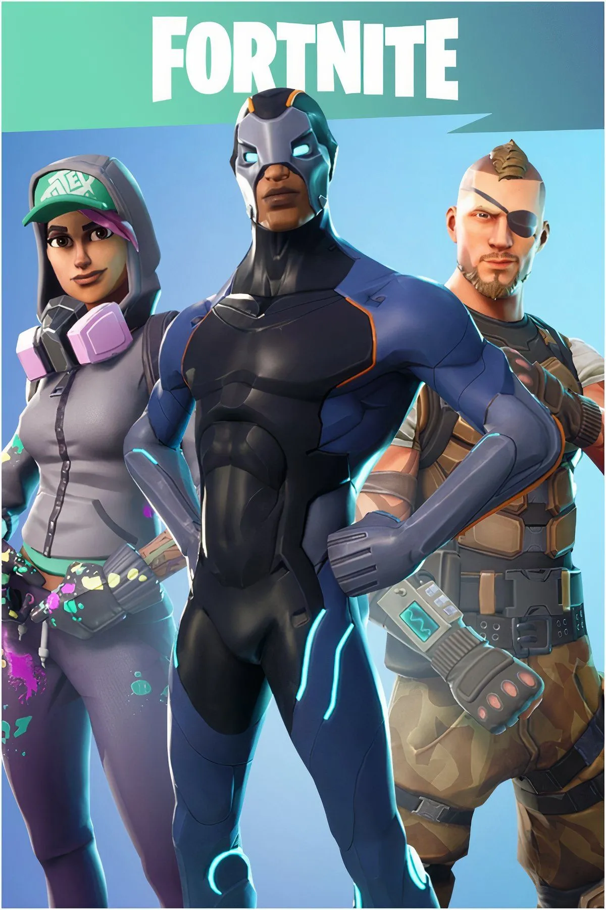 Hình ảnh Mythic Superman đang sử dụng khả năng trong một trận đấu Fortnite