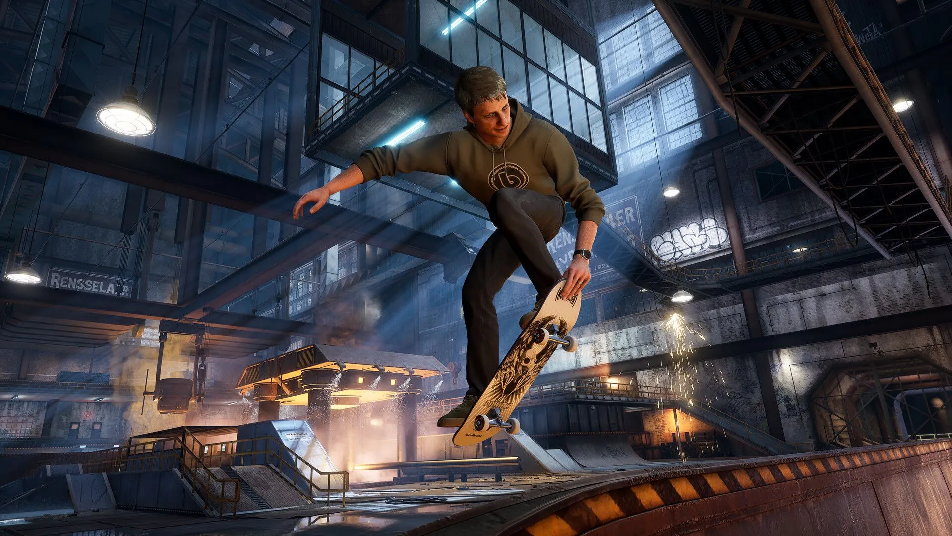 Hình ảnh quảng cáo Tony Hawk's Pro Skater 3 + 4 trượt ván