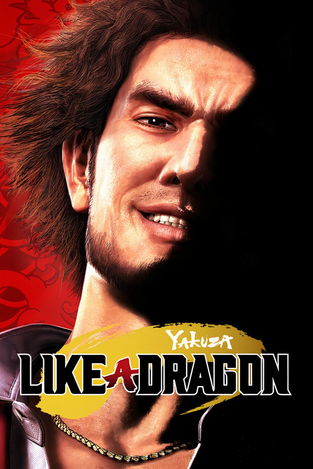 Hình ảnh tổng hợp từ nhiều phần game Yakuza/Like A Dragon, thể hiện các nhân vật chính.