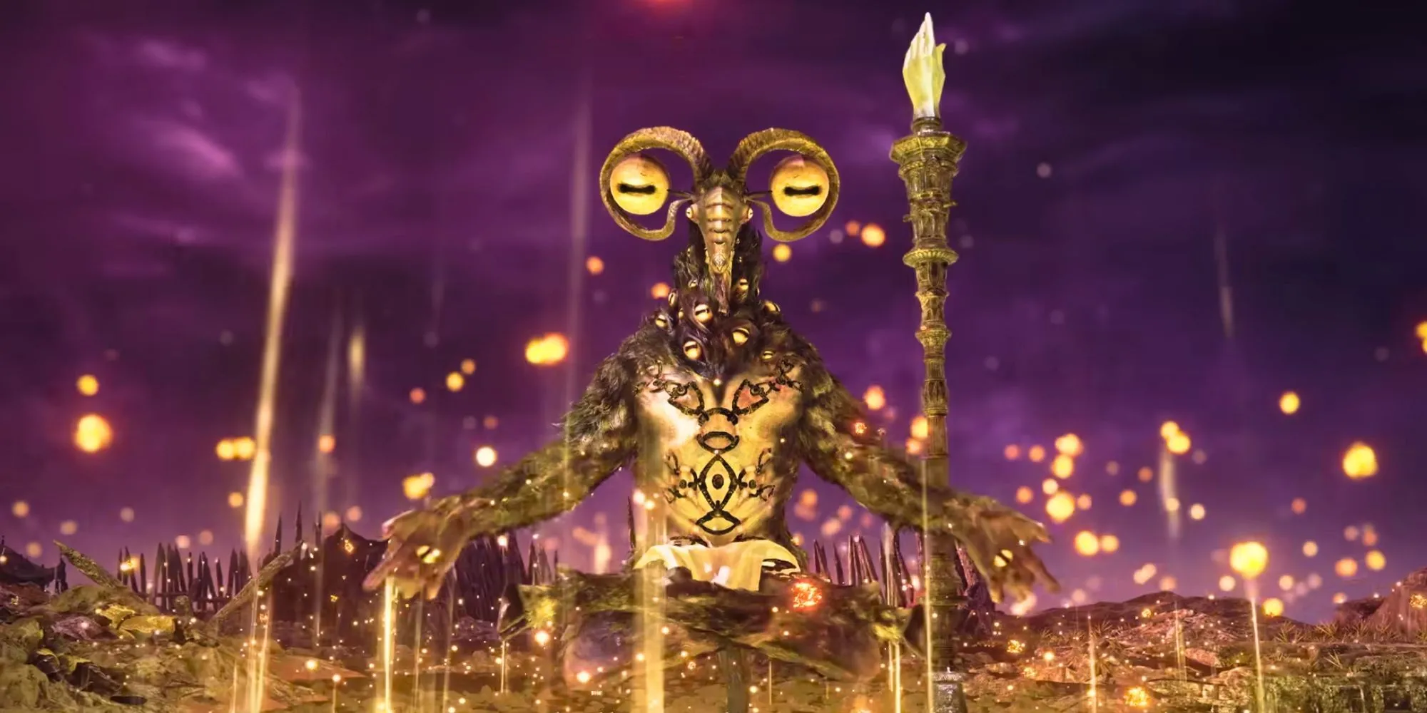 Libra, Creature of Night, trùm gây ra trạng thái điên loạn và thách thức kỹ năng người chơi trong Elden Ring Nightreign