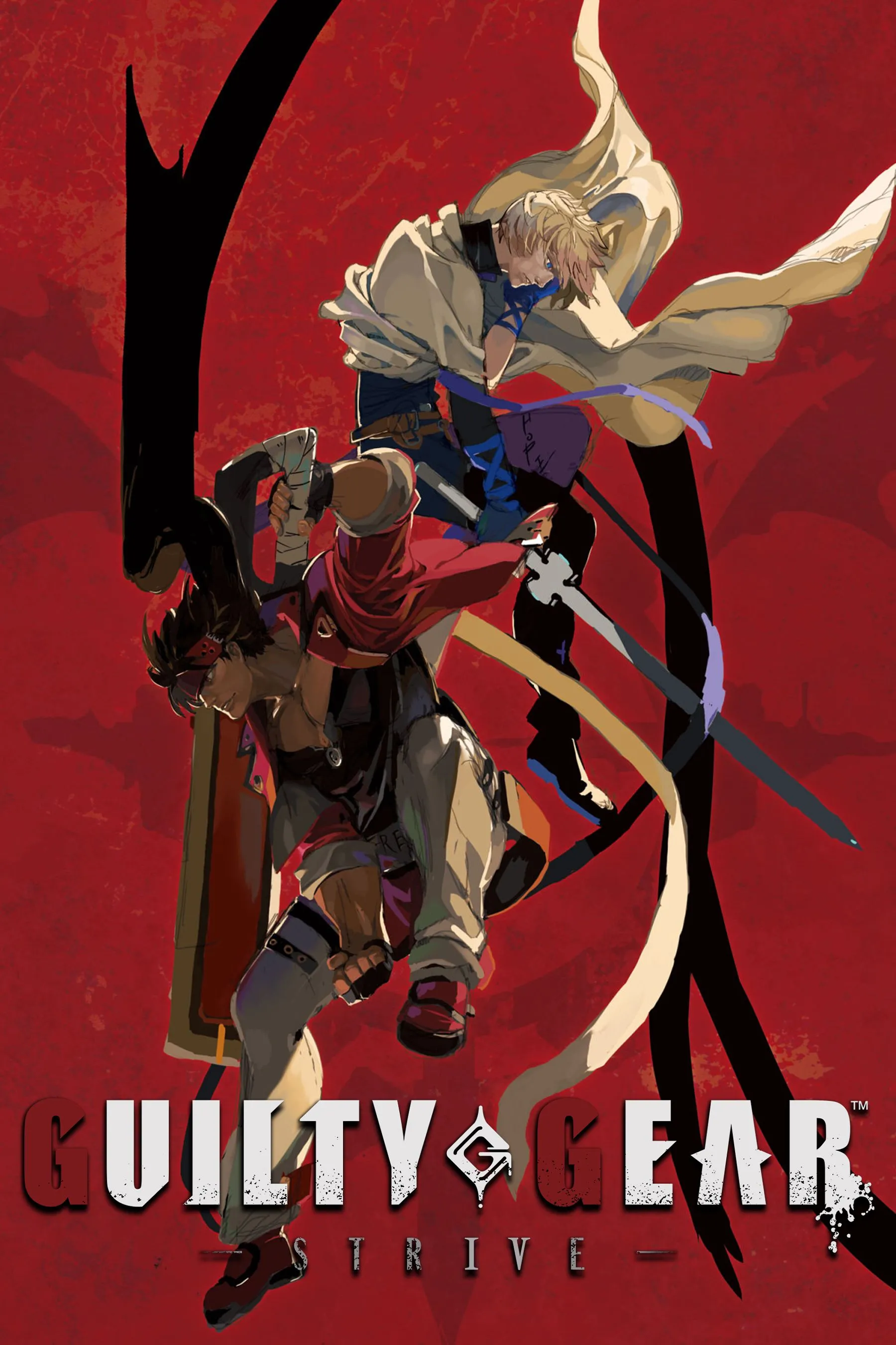 Logo chính thức của tựa game đối kháng Guilty Gear Strive, đại diện cho thành công và sự phát triển liên tục của thương hiệu.