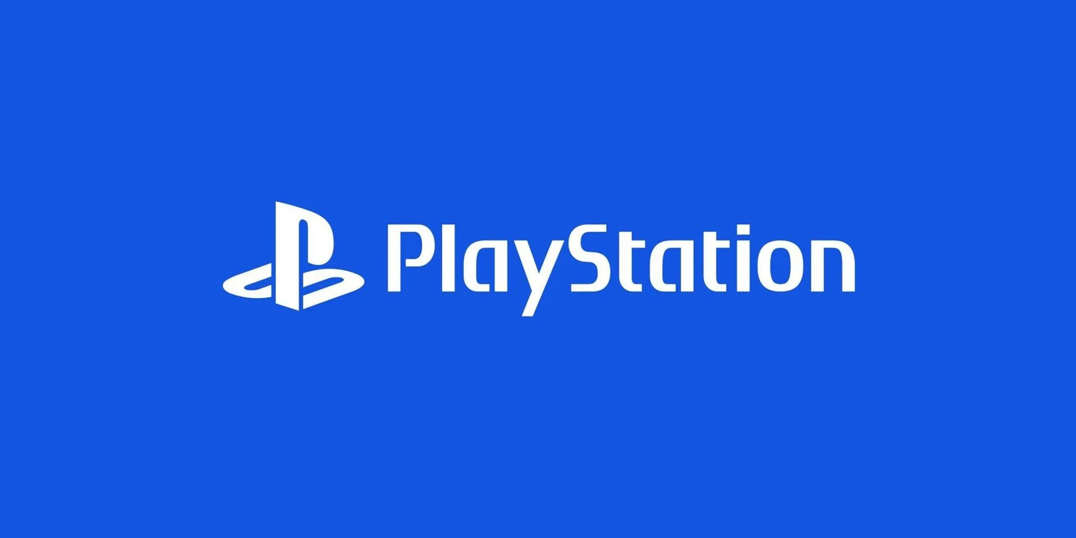 Logo PlayStation màu xanh