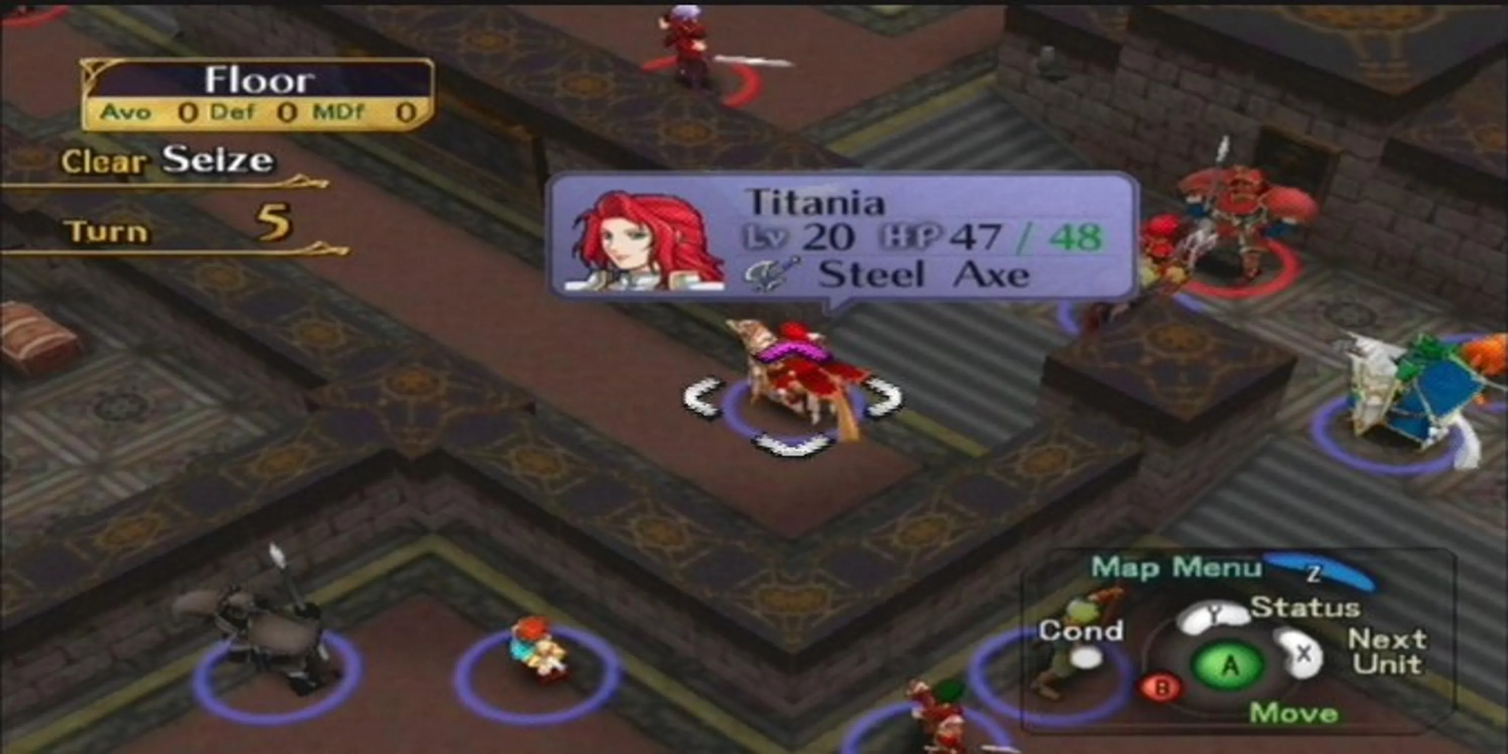 Lối chơi chiến thuật đỉnh cao trên bản đồ Fire Emblem Path of Radiance