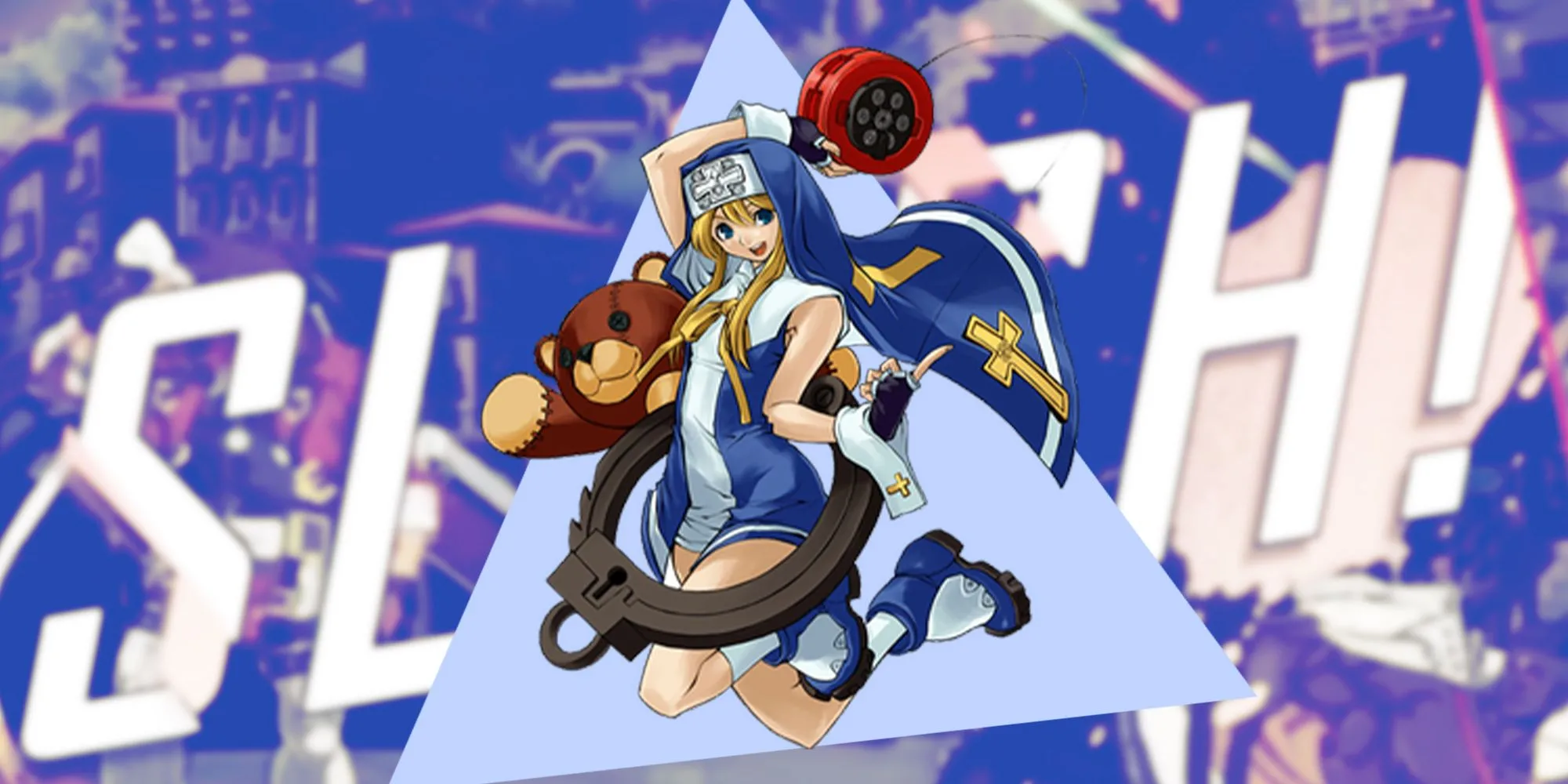 Màn hình 'Defeat' trong Guilty Gear Strive, thể hiện sự kịch tính và hấp dẫn liên tục của tựa game đối kháng được cộng đồng yêu thích.