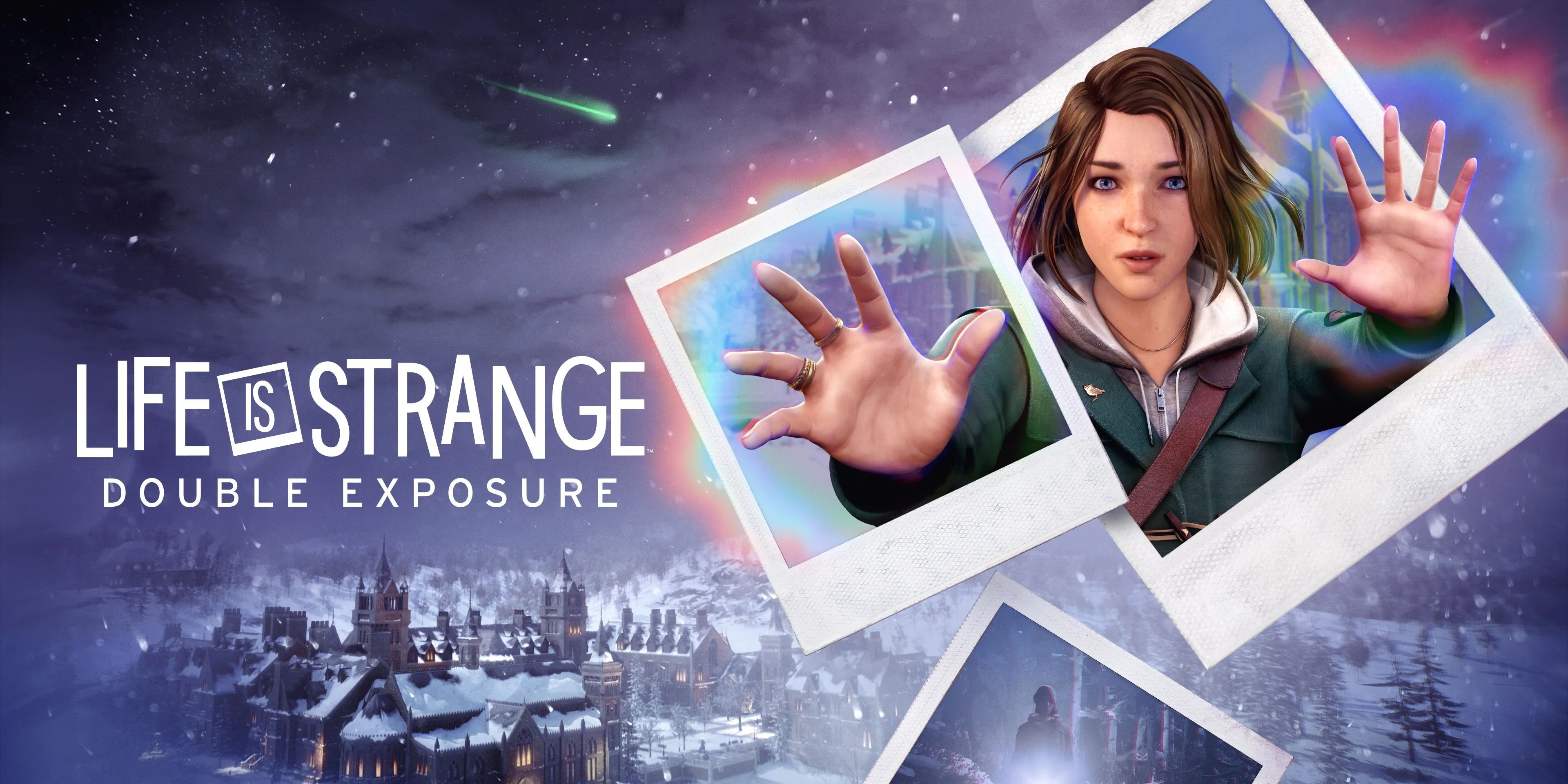 Max Caulfield và Safi trong poster chính thức của Life is Strange Double Exposure, gợi mở những bí ẩn cốt truyện.