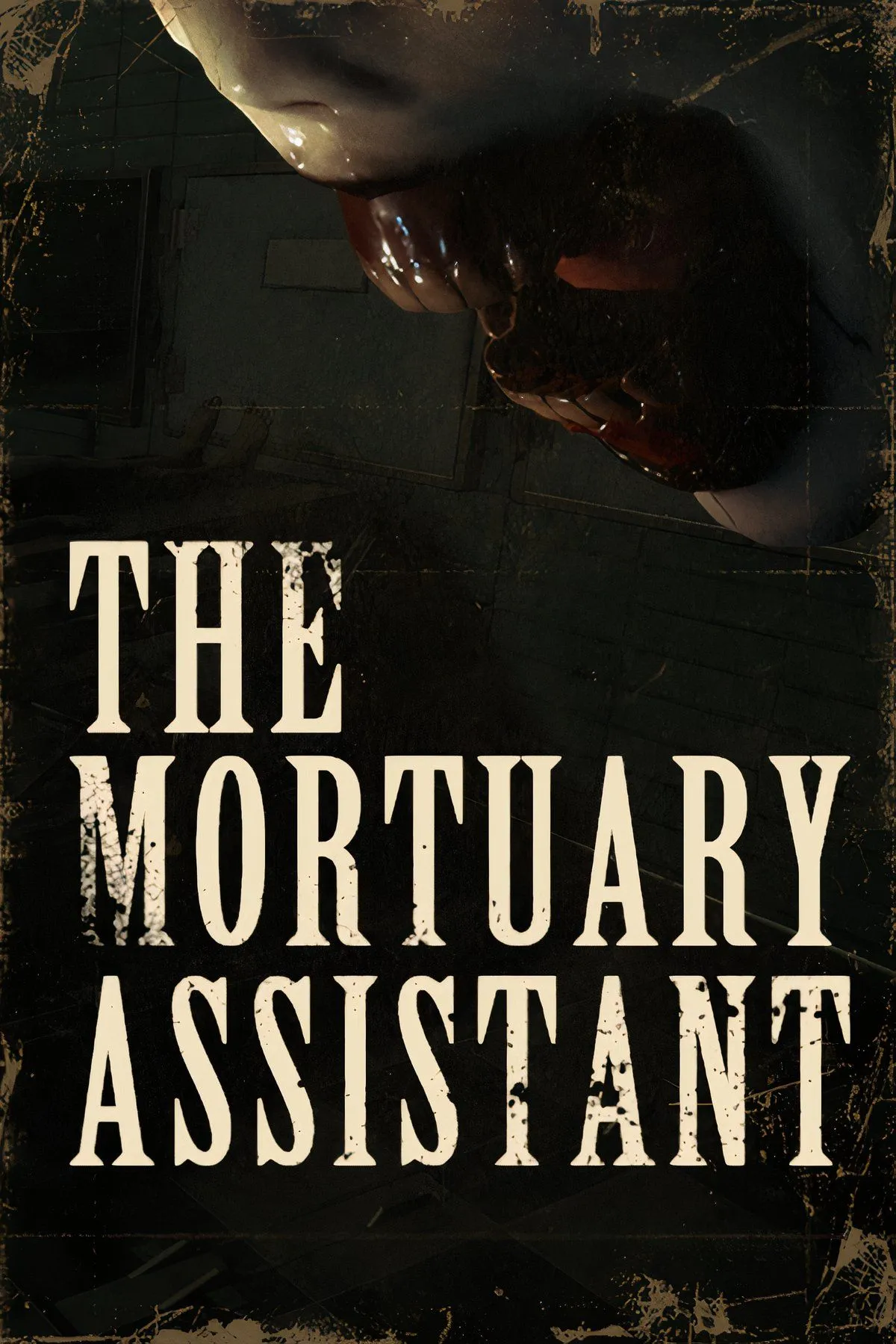 Một phân cảnh trong The Mortuary Assistant cho thấy không khí rùng rợn và bí ẩn tại nhà xác.
