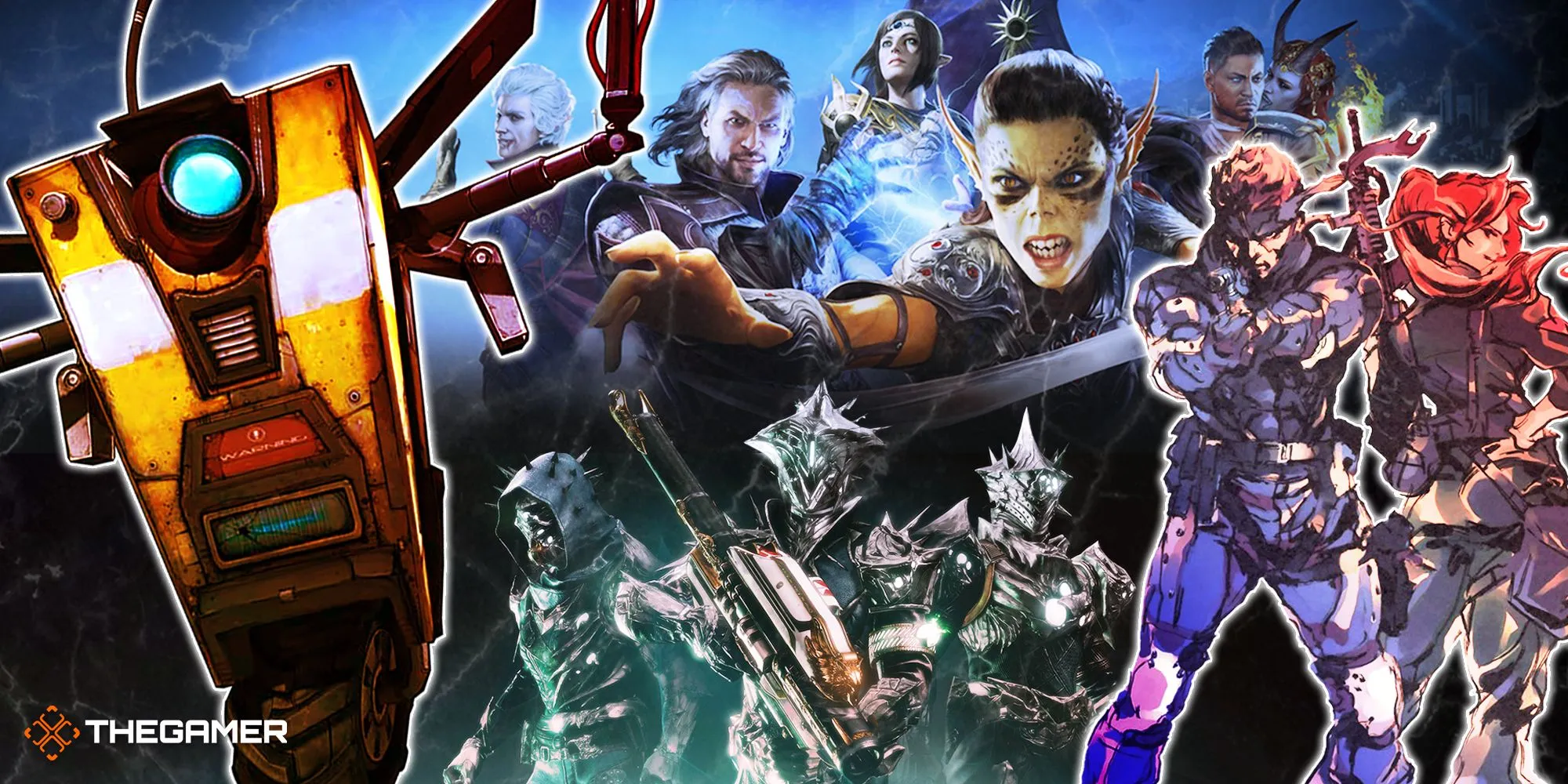 Nhóm nhân vật chính trong Baldur's Gate 3, một tựa game nhập vai với cốt truyện sâu sắc và thế giới đầy rẫy hiểm nguy cùng những bí mật chưa được khám phá